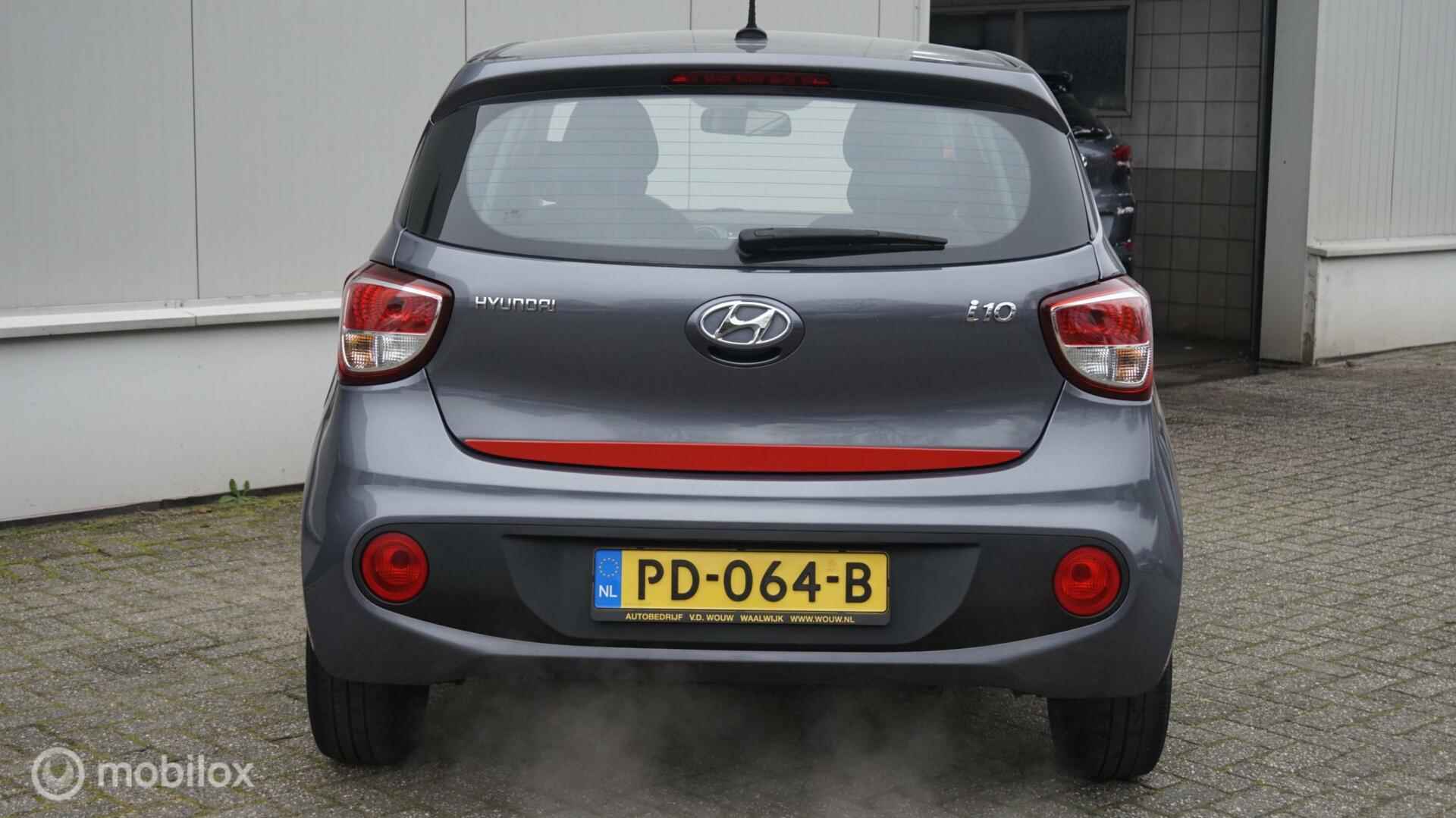 Hyundai i10 1.0i GO! Navigatie | Cruise Control | Automatisch airco - 7/37