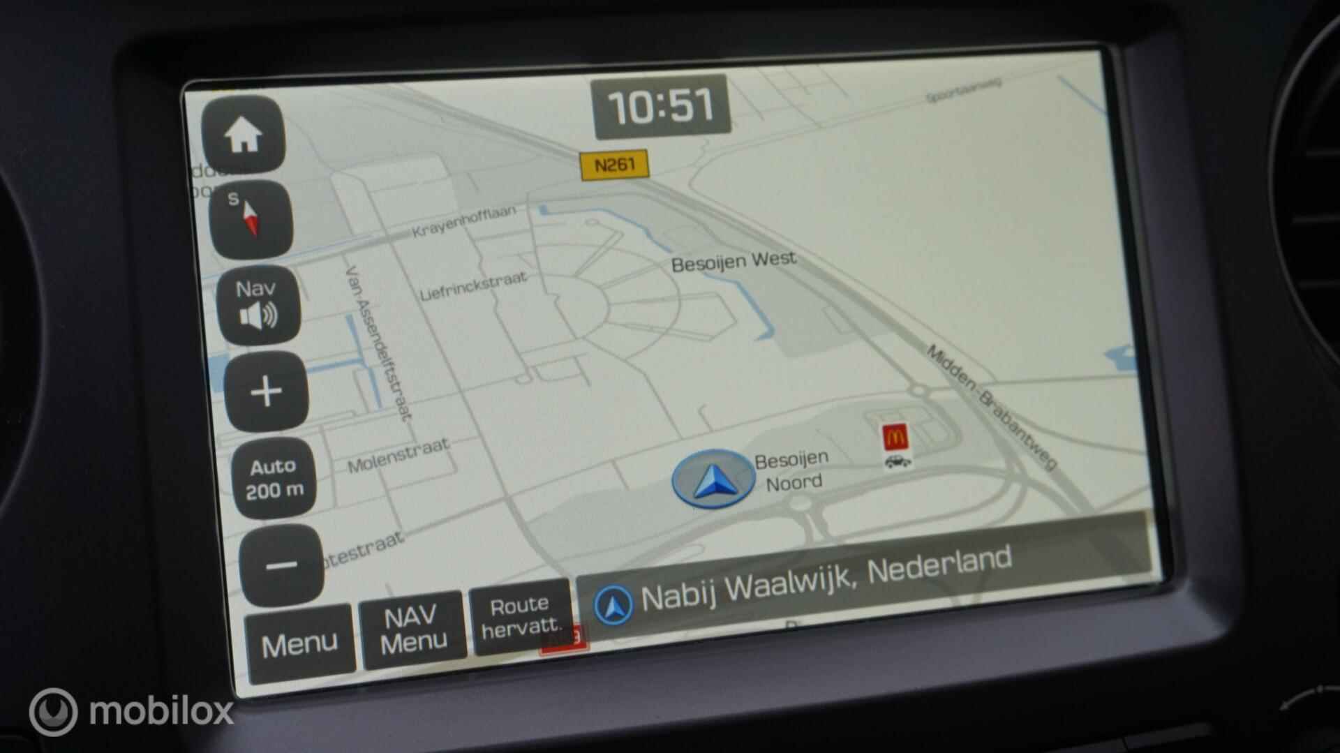 Hyundai i10 1.0i GO! Navigatie | Cruise Control | Automatisch airco - 12/37