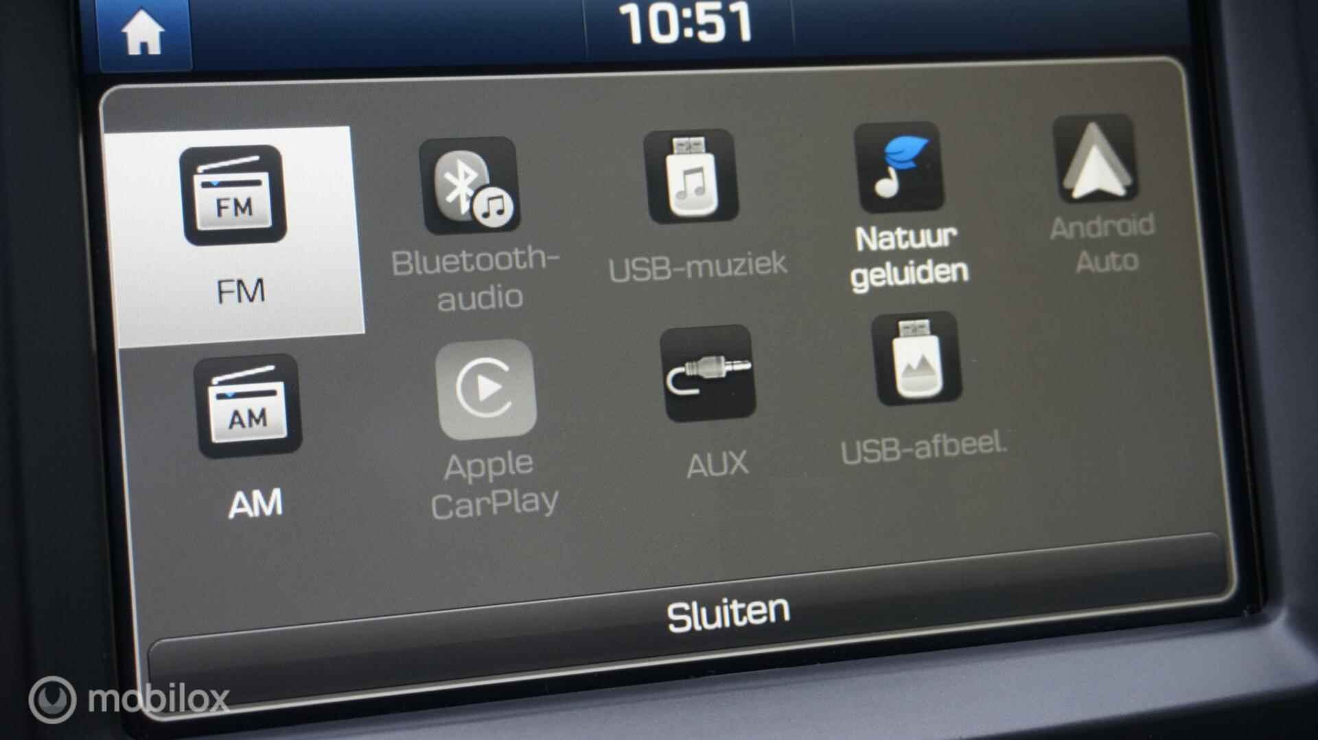 Hyundai i10 1.0i GO! Navigatie | Cruise Control | Automatisch airco - 13/37