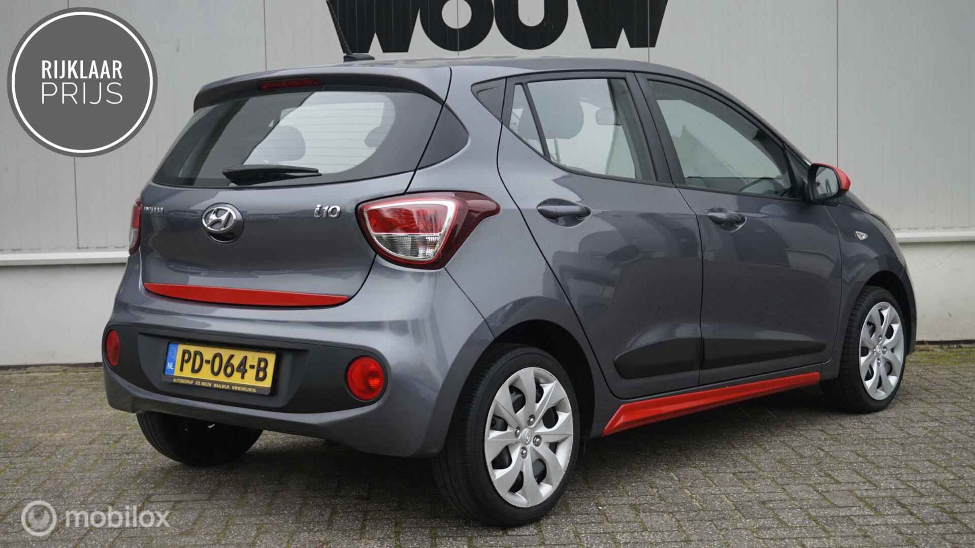 Hyundai i10 1.0i GO! Navigatie | Cruise Control | Automatisch airco - 3/37