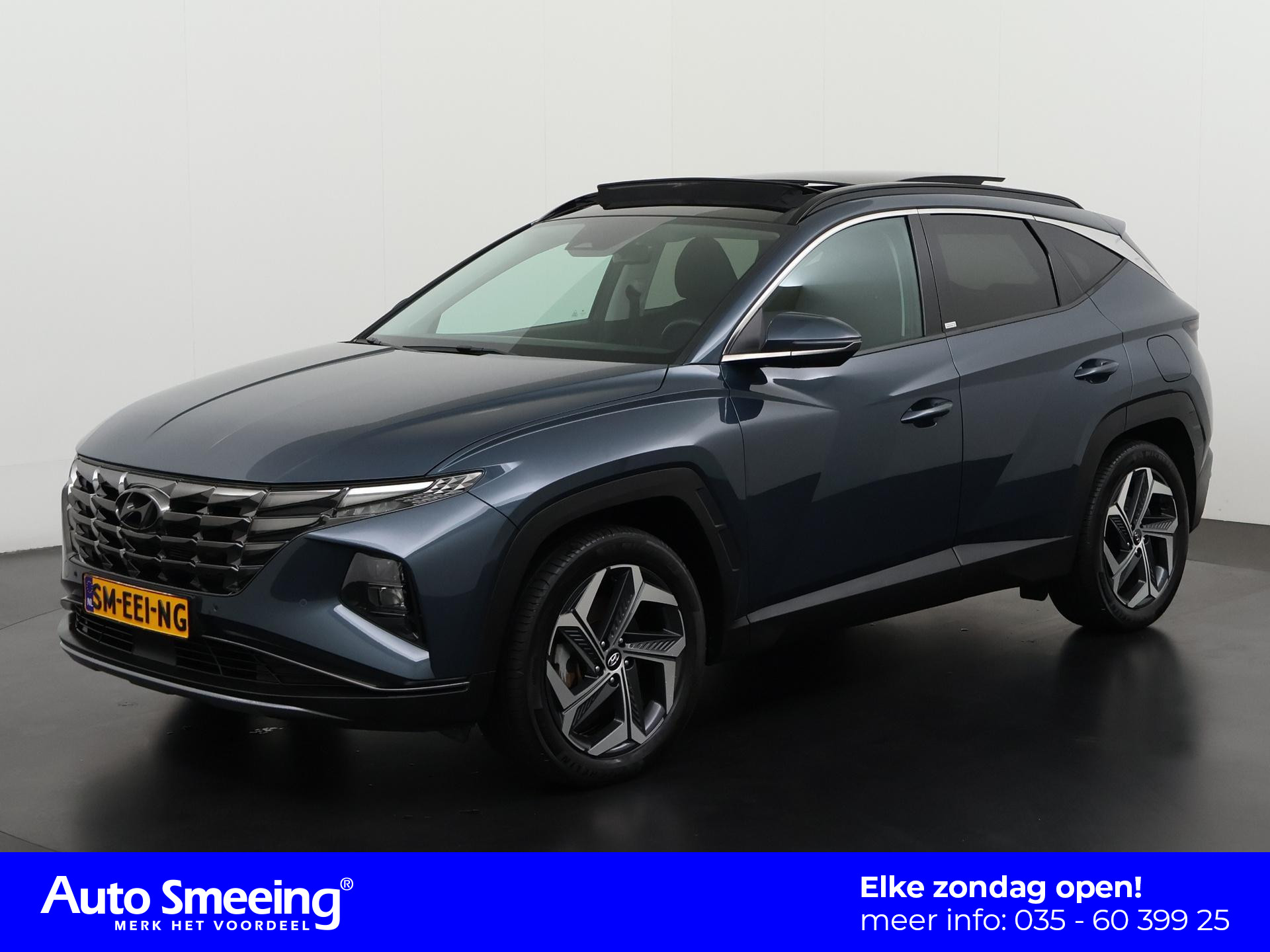 Hyundai Tucson 1.6 T-GDI PHEV Comfort 4WD | Panoramadak | Elek achterklep | Camera | Zondag Open!