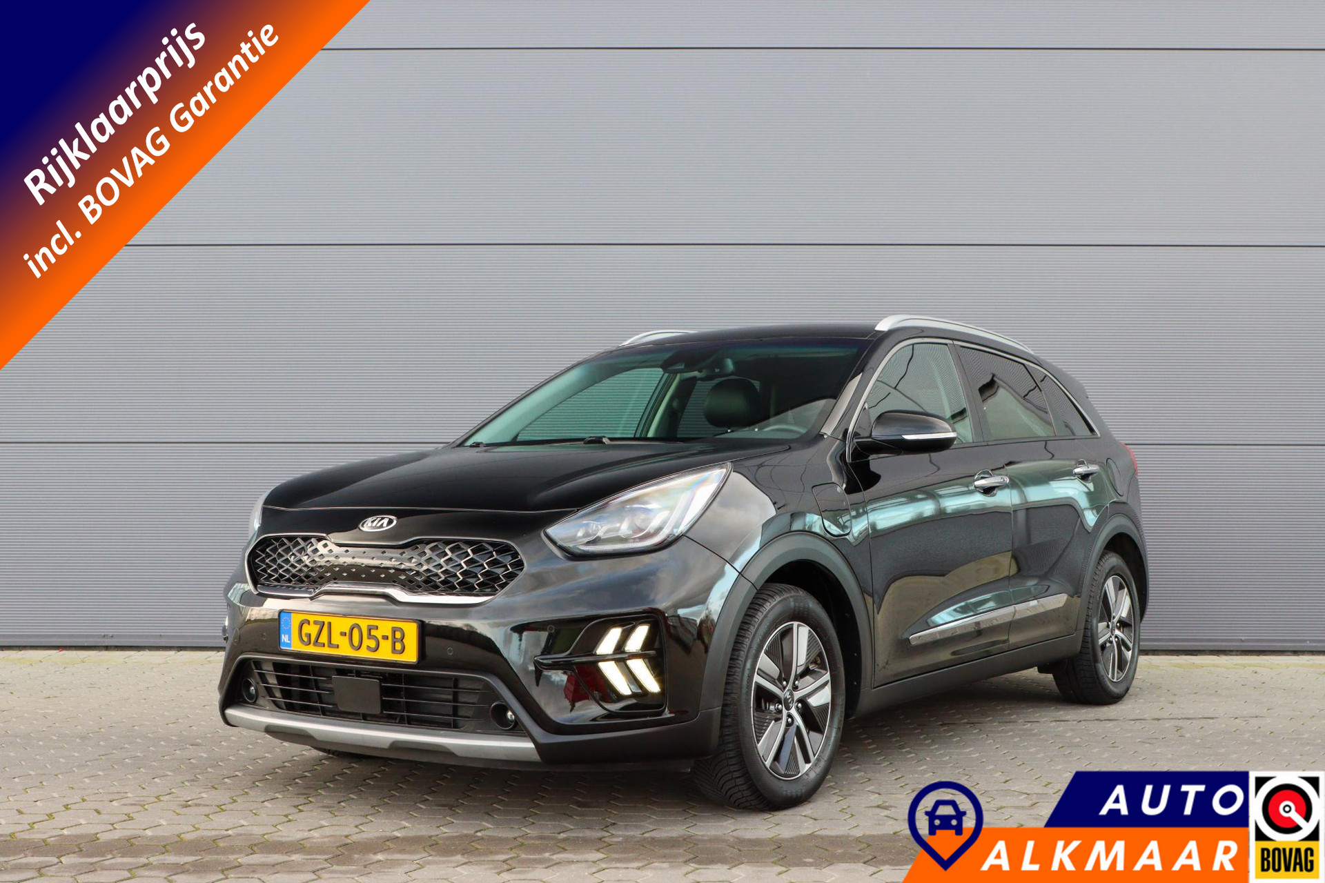 Kia Niro 1.6 GDi PHEV DynamicPlusLine | Adaptieve cruise | Rijklaarprijs - incl.garantie