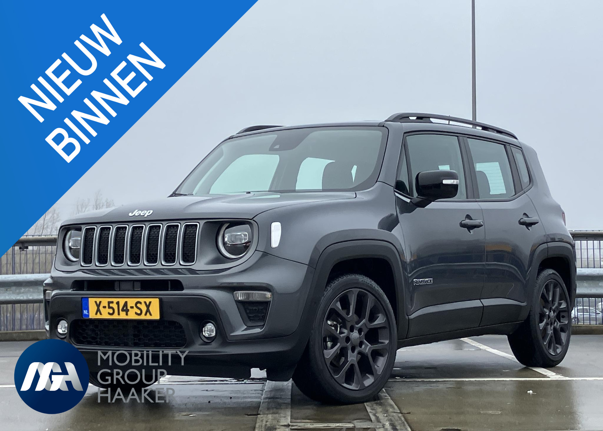 Jeep Renegade 1.5T e-Hybrid Limited / Dodehoekdetectie / Clima Jeep Renegade 1.5T e-Hybrid Altitude