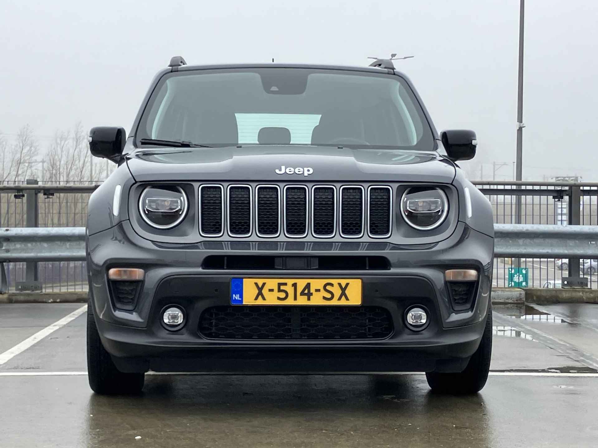 Jeep Renegade 1.5T e-Hybrid Limited / Dodehoekdetectie / Clima Jeep Renegade 1.5T e-Hybrid Altitude - 3/50