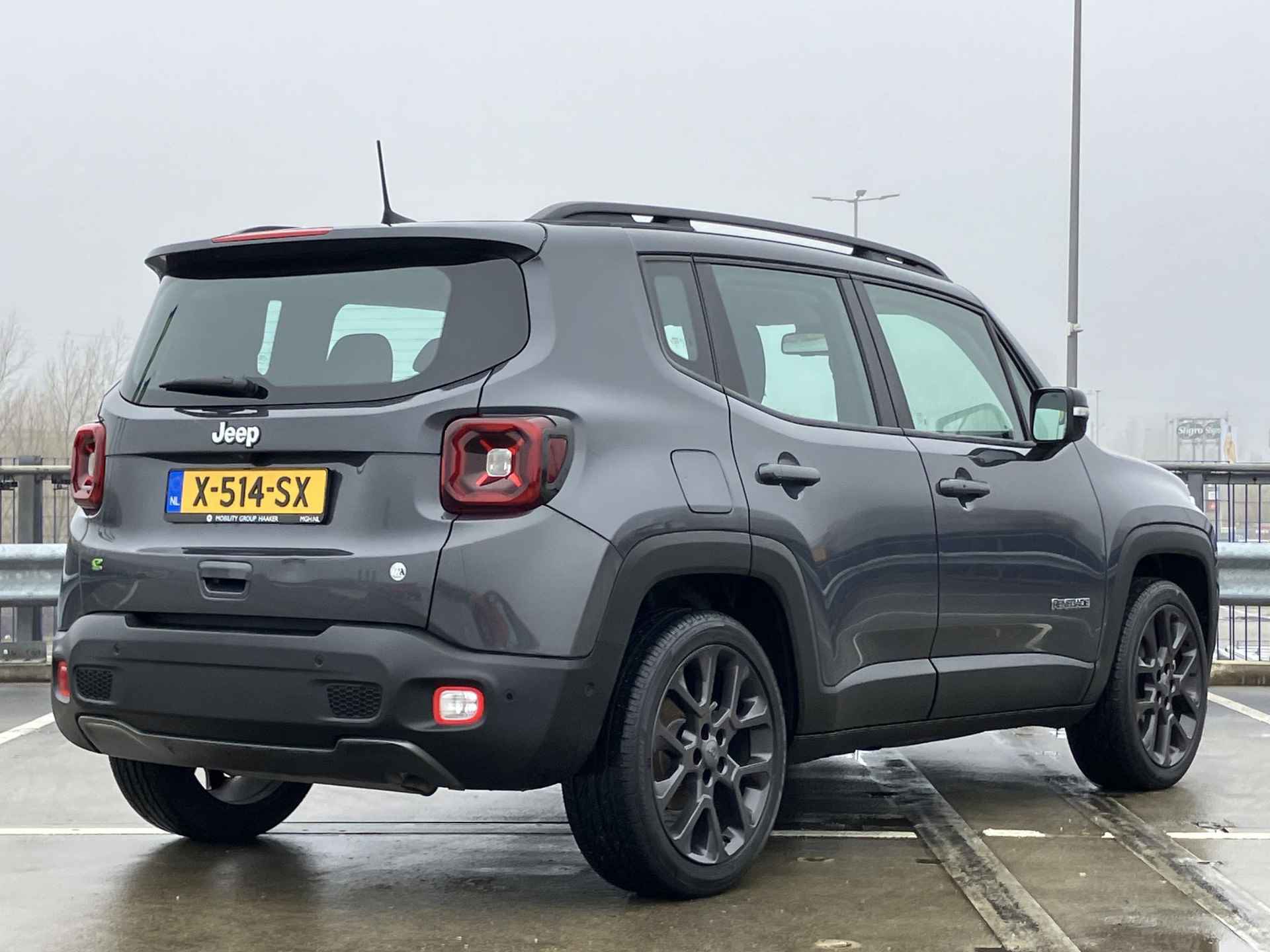 Jeep Renegade 1.5T e-Hybrid Limited / Dodehoekdetectie / Clima Jeep Renegade 1.5T e-Hybrid Altitude - 8/50