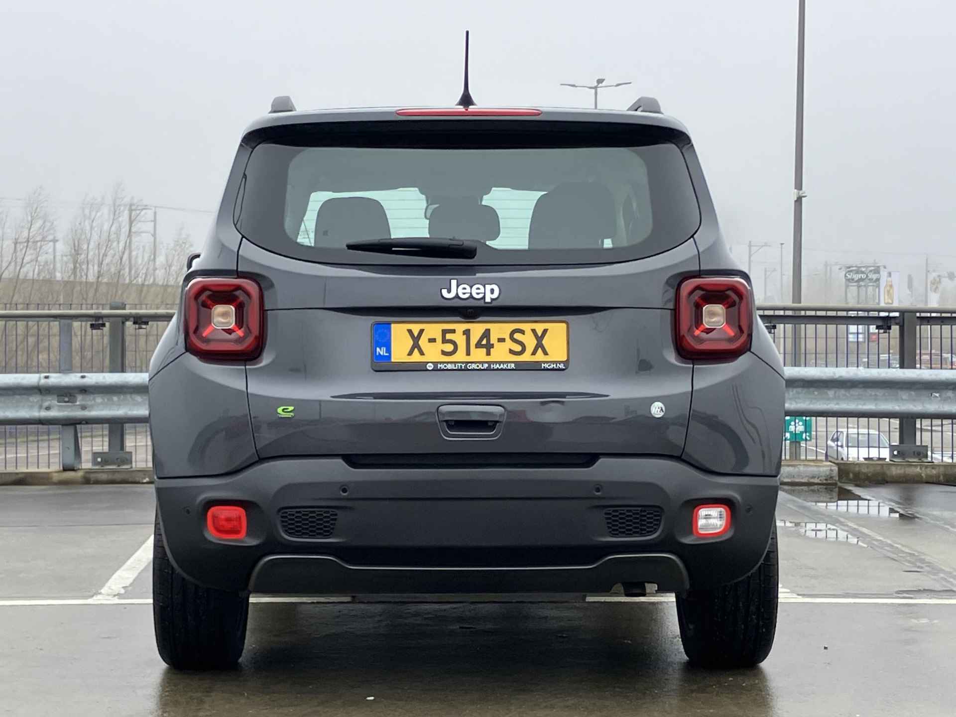 Jeep Renegade 1.5T e-Hybrid Limited / Dodehoekdetectie / Clima Jeep Renegade 1.5T e-Hybrid Altitude - 11/50