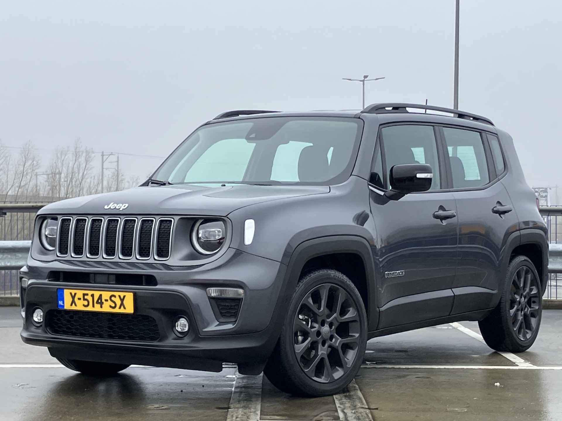 Jeep Renegade 1.5T e-Hybrid Limited / Dodehoekdetectie / Clima Jeep Renegade 1.5T e-Hybrid Altitude - 41/50