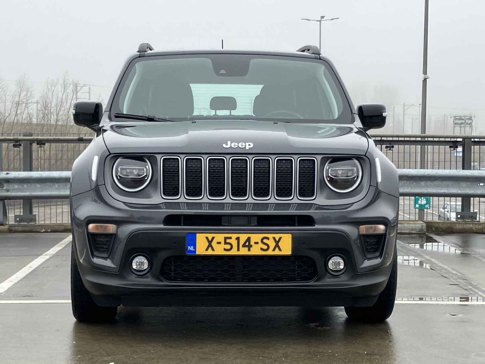 Jeep Renegade 1.5T e-Hybrid Limited / Dodehoekdetectie / Clima Jeep Renegade 1.5T e-Hybrid Altitude - 43/50