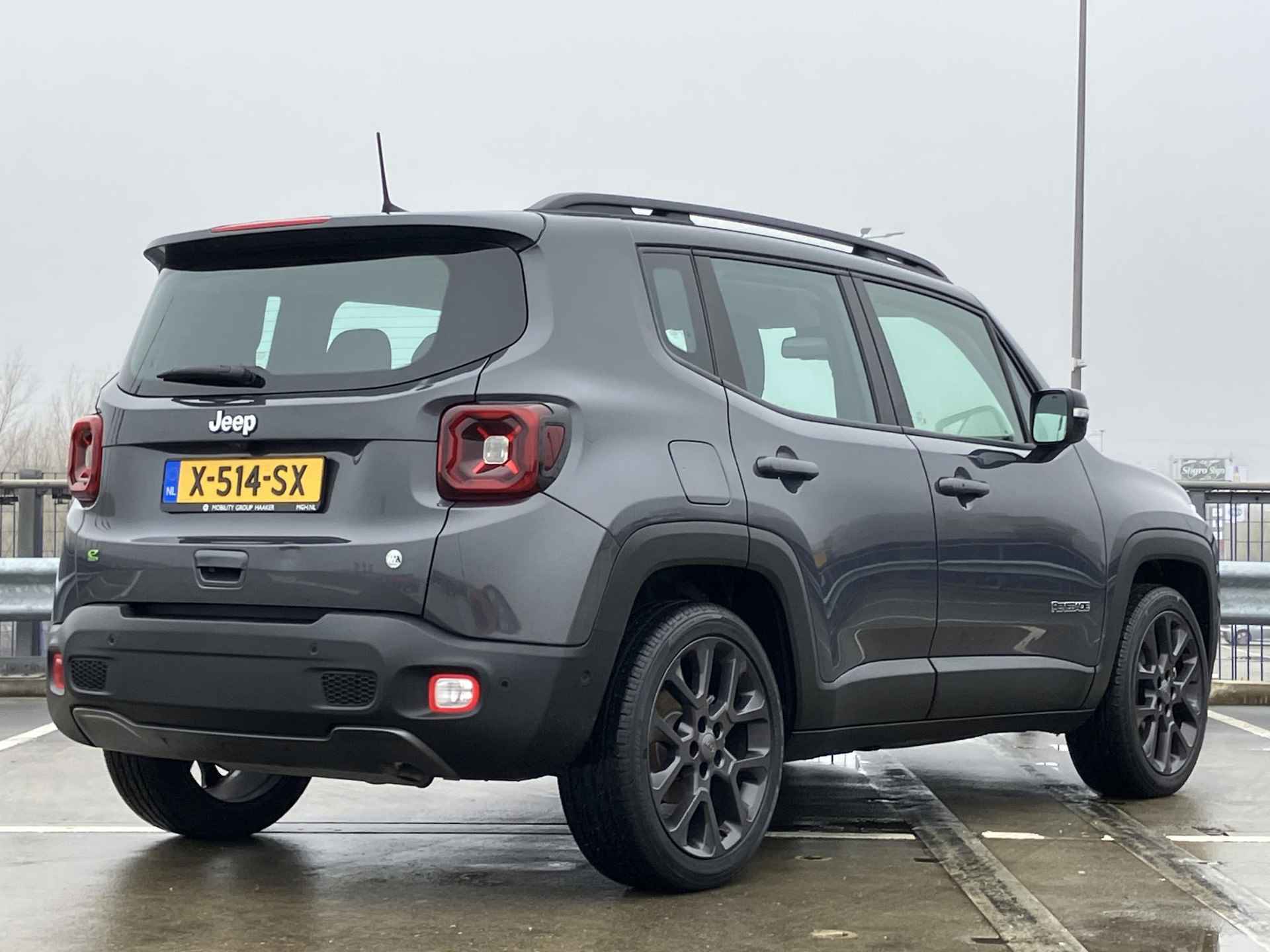 Jeep Renegade 1.5T e-Hybrid Limited / Dodehoekdetectie / Clima Jeep Renegade 1.5T e-Hybrid Altitude - 47/50