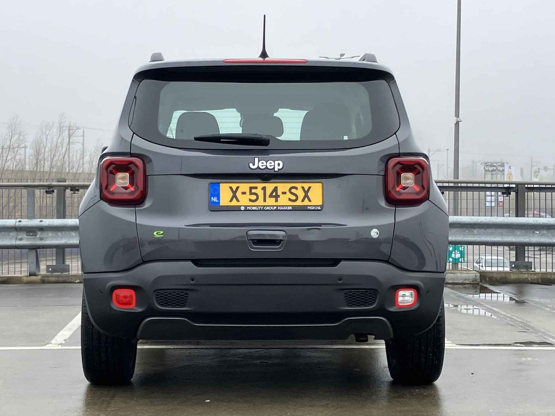 Jeep Renegade 1.5T e-Hybrid Limited / Dodehoekdetectie / Clima Jeep Renegade 1.5T e-Hybrid Altitude - 49/50