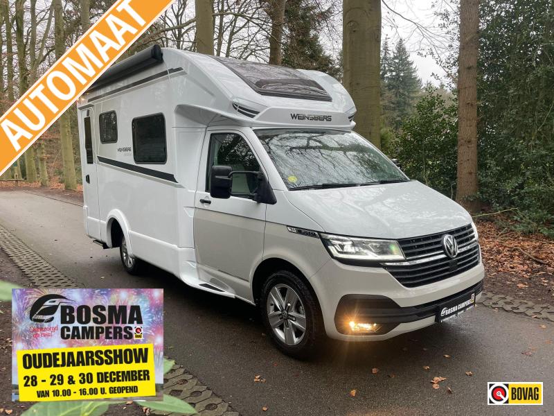 Weinsberg Xcursion 500 LT Compact Hefbed 9000 km!!