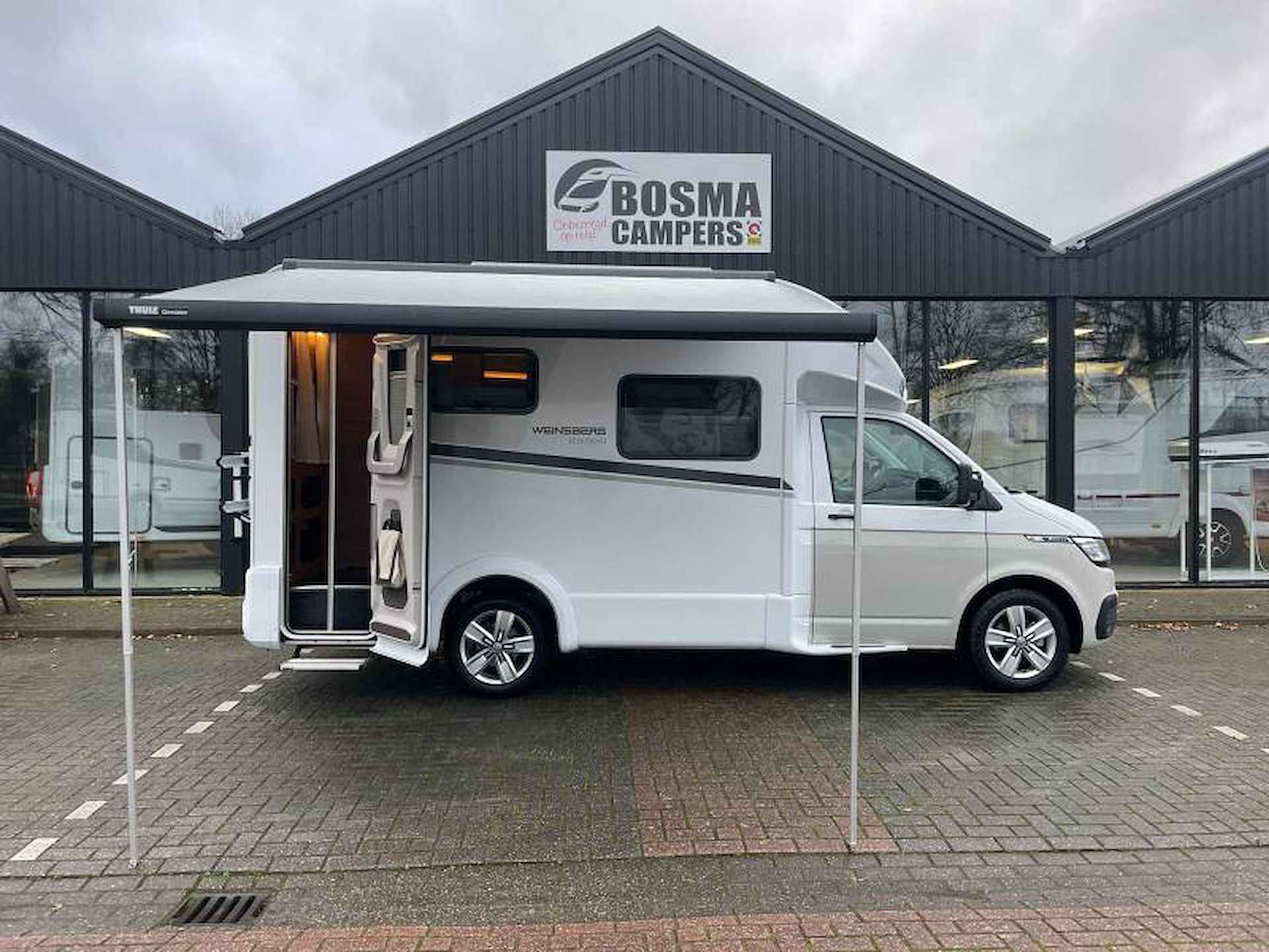 Weinsberg Xcursion 500 LT Compact Hefbed 9000 km!! - 9/24