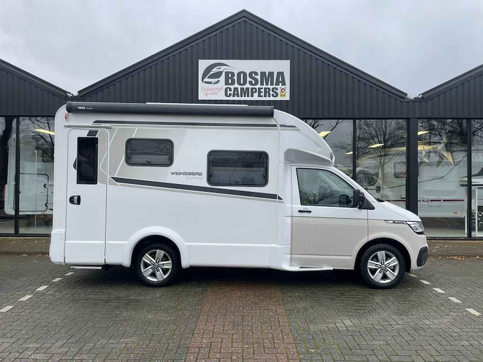 Weinsberg Xcursion 500 LT Compact Hefbed 9000 km!! - 10/24