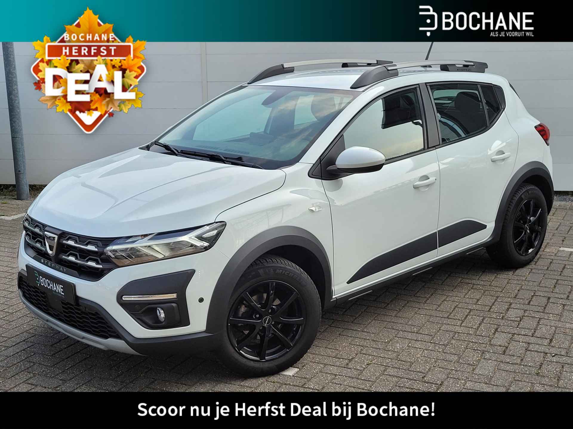 Dacia Sandero Stepway 1.0 TCe 100 Bi-Fuel Expression | 1e Eigenaar | Dealer Onderhouden | Camera | Park.sensoren V+A | Dode Hoek assistent | Trekhaak - 1/31