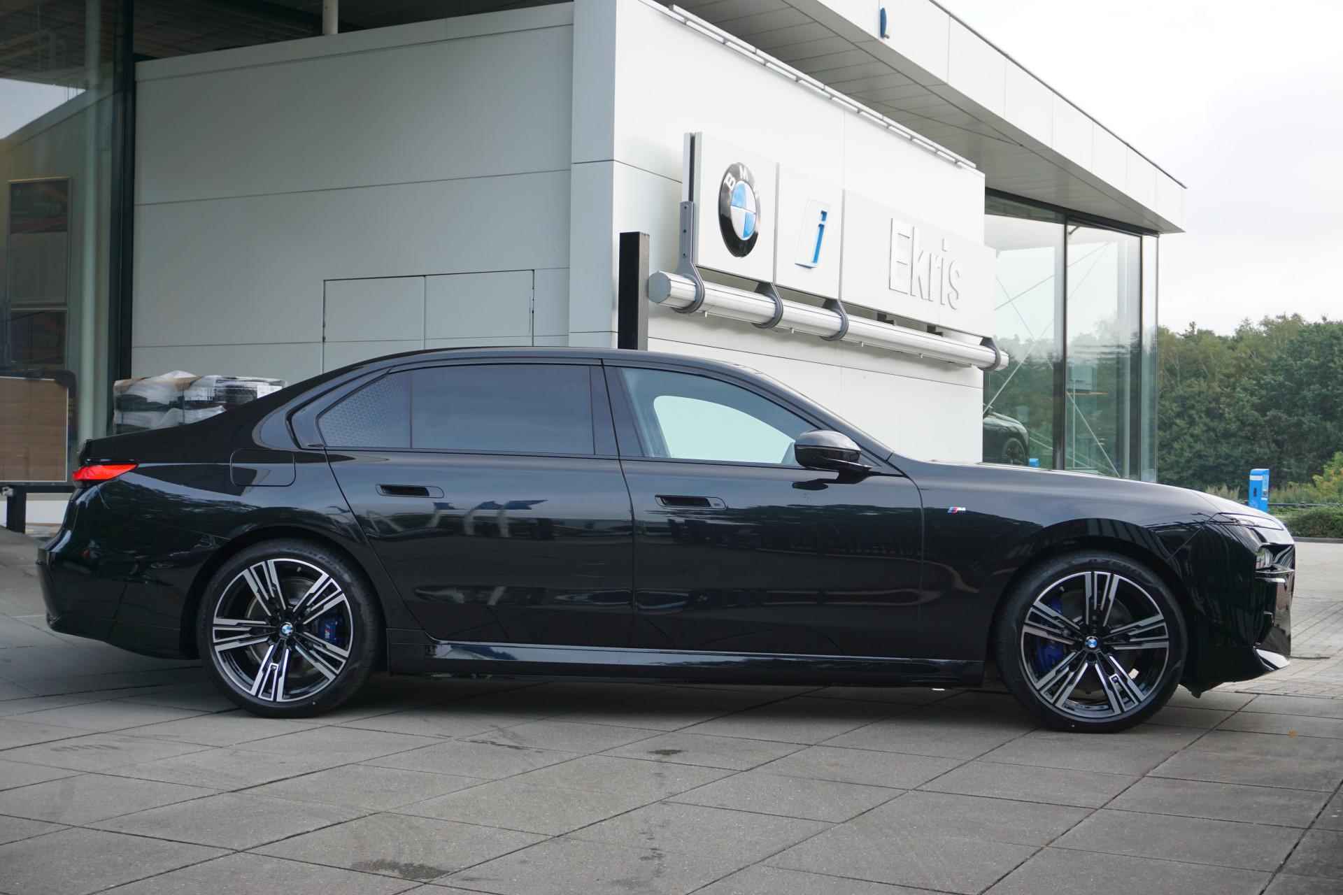 BMW i7 xDrive60 | M Sportpakket Pro | Gran Lusso Interieur | Innovation Package | Klima Akustik Pakket - 4/47