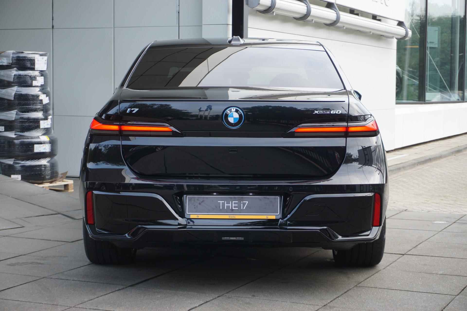 BMW i7 xDrive60 | M Sportpakket Pro | Gran Lusso Interieur | Innovation Package | Klima Akustik Pakket - 5/47