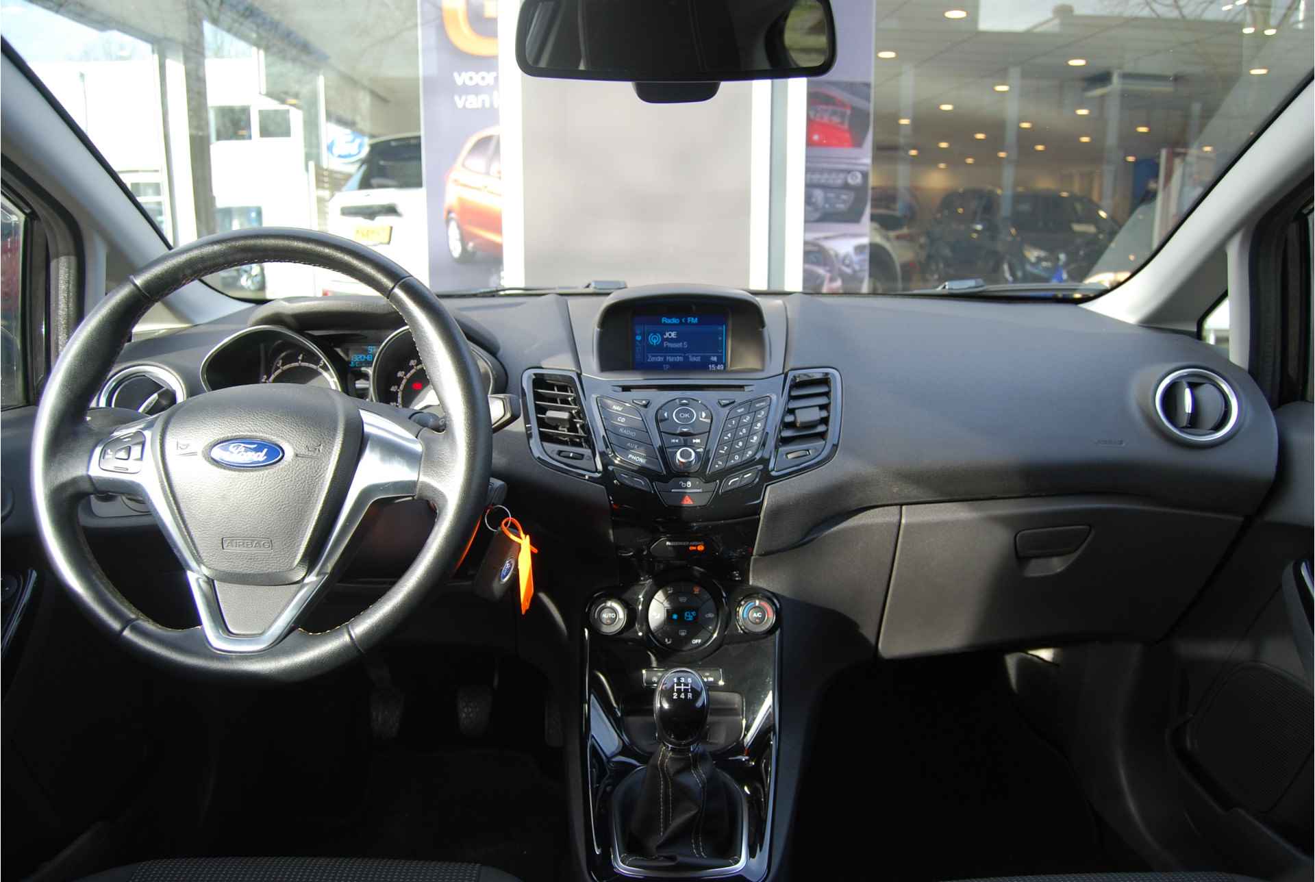 Ford Fiesta 1.0 EcoBoost Titanium | 100PK | NAVIGATIE | CRUISE CONTROL | 16 INCH VELGEN | D-RIEM VERVANGEN - 15/42