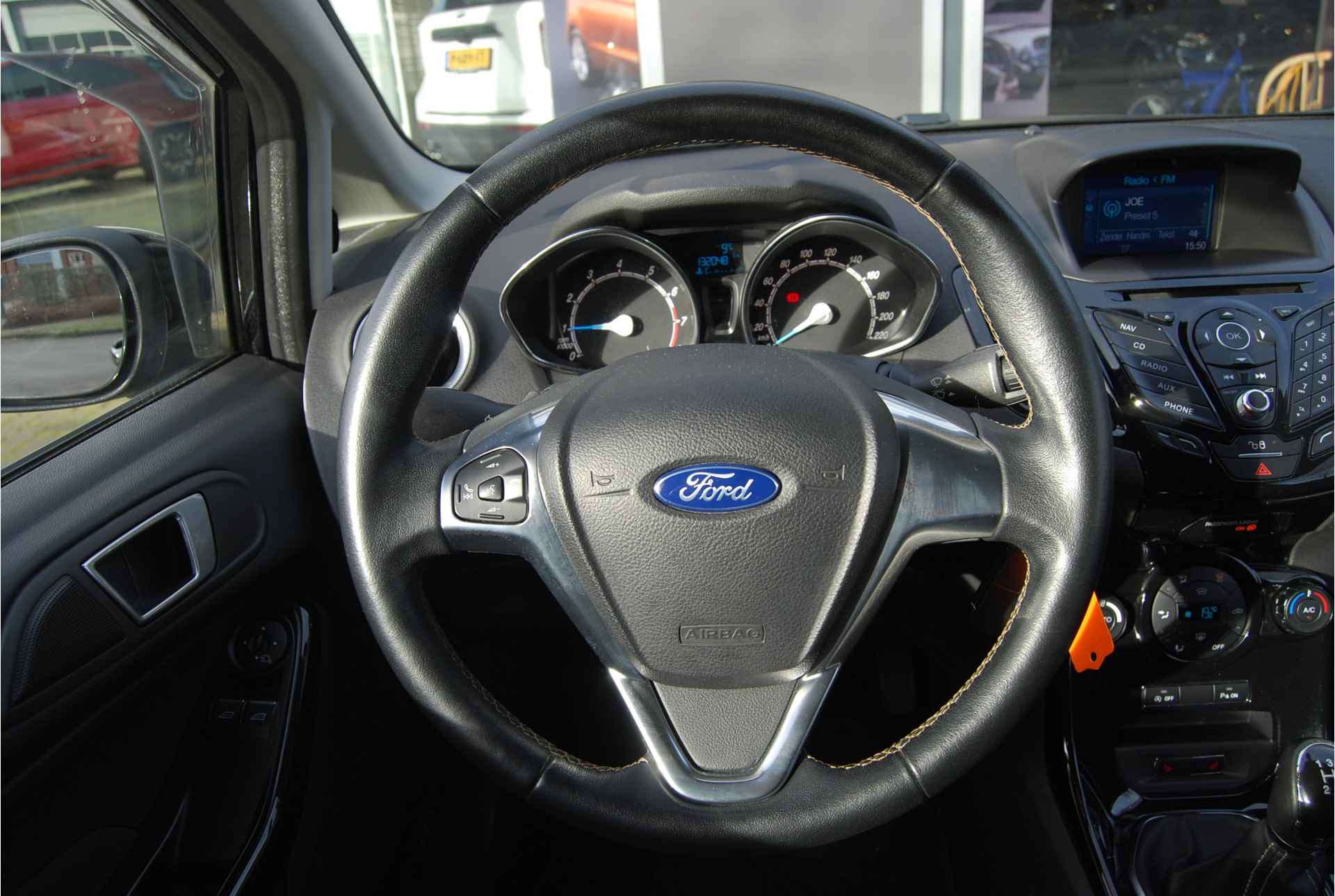 Ford Fiesta 1.0 EcoBoost Titanium | 100PK | NAVIGATIE | CRUISE CONTROL | 16 INCH VELGEN | D-RIEM VERVANGEN - 16/42