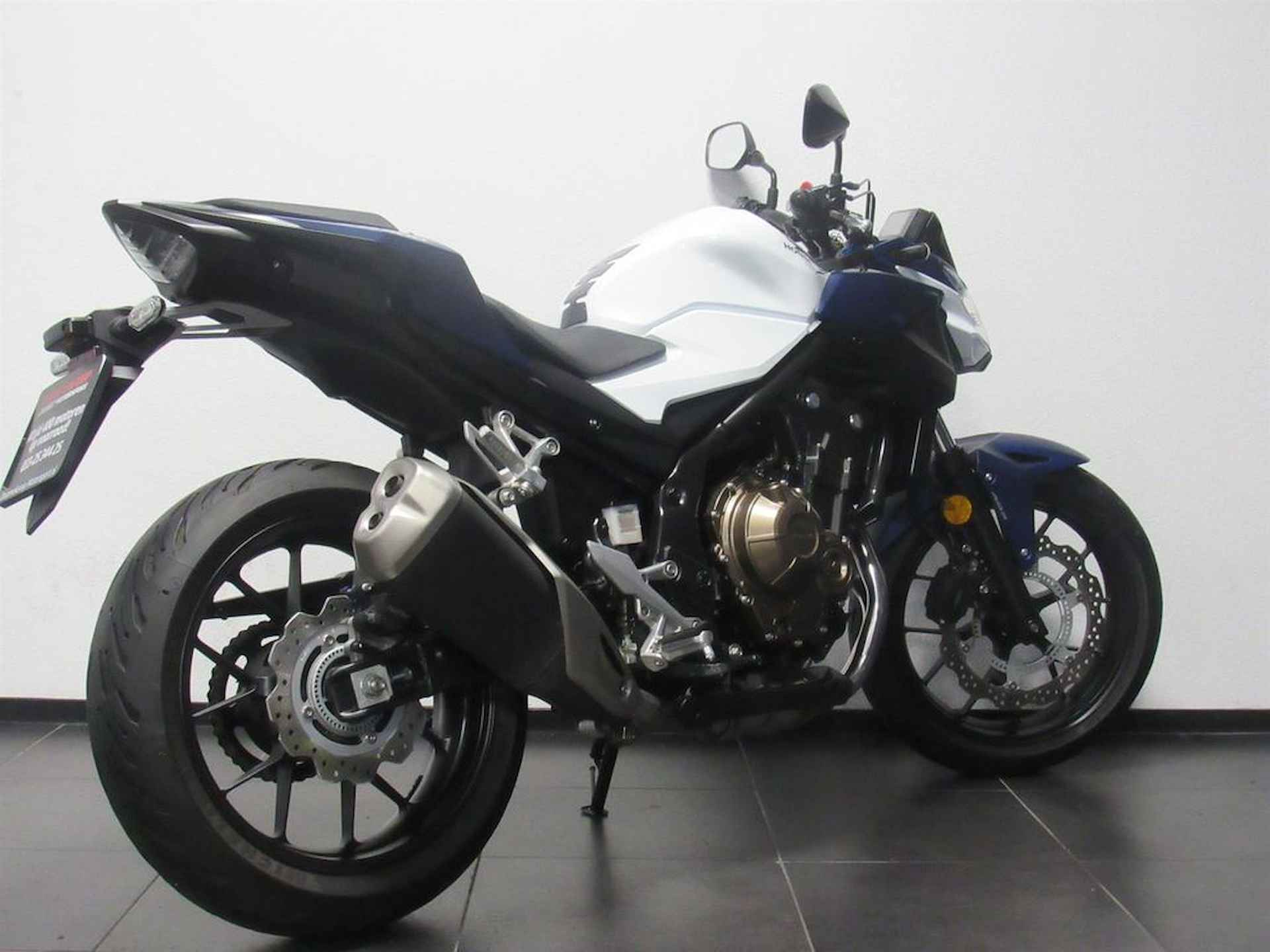 Honda CB 500 F ABS - 6/7