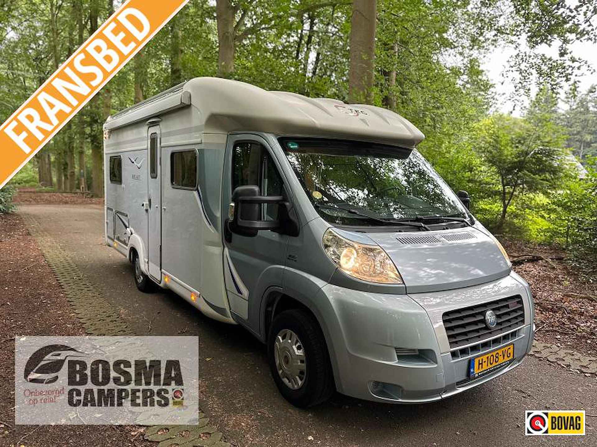 LMC Rotec 662 TI Top-Indeling Airco 2007