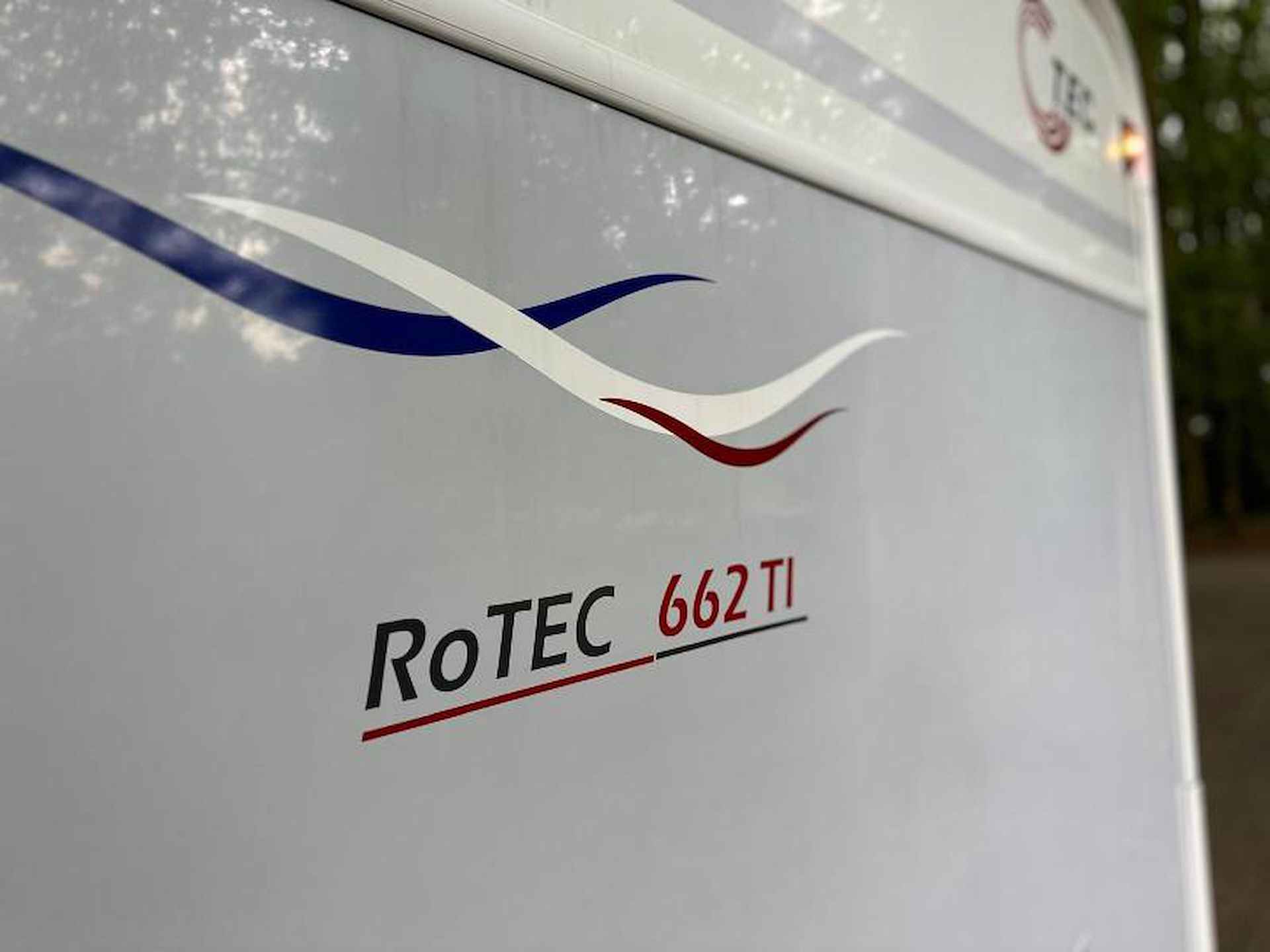 LMC Rotec 662 TI Top-Indeling Airco 2007 - 7/20