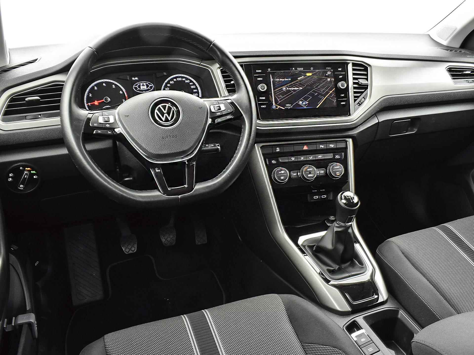 Volkswagen T-Roc 1.0 Tsi 110pk Style Business | ACC | Climatronic | App-Connect | P-Sensoren | Park Assist | Navi | 16'' Inch | Garantie t/m 31-12-2025 of 100.000km - 14/29