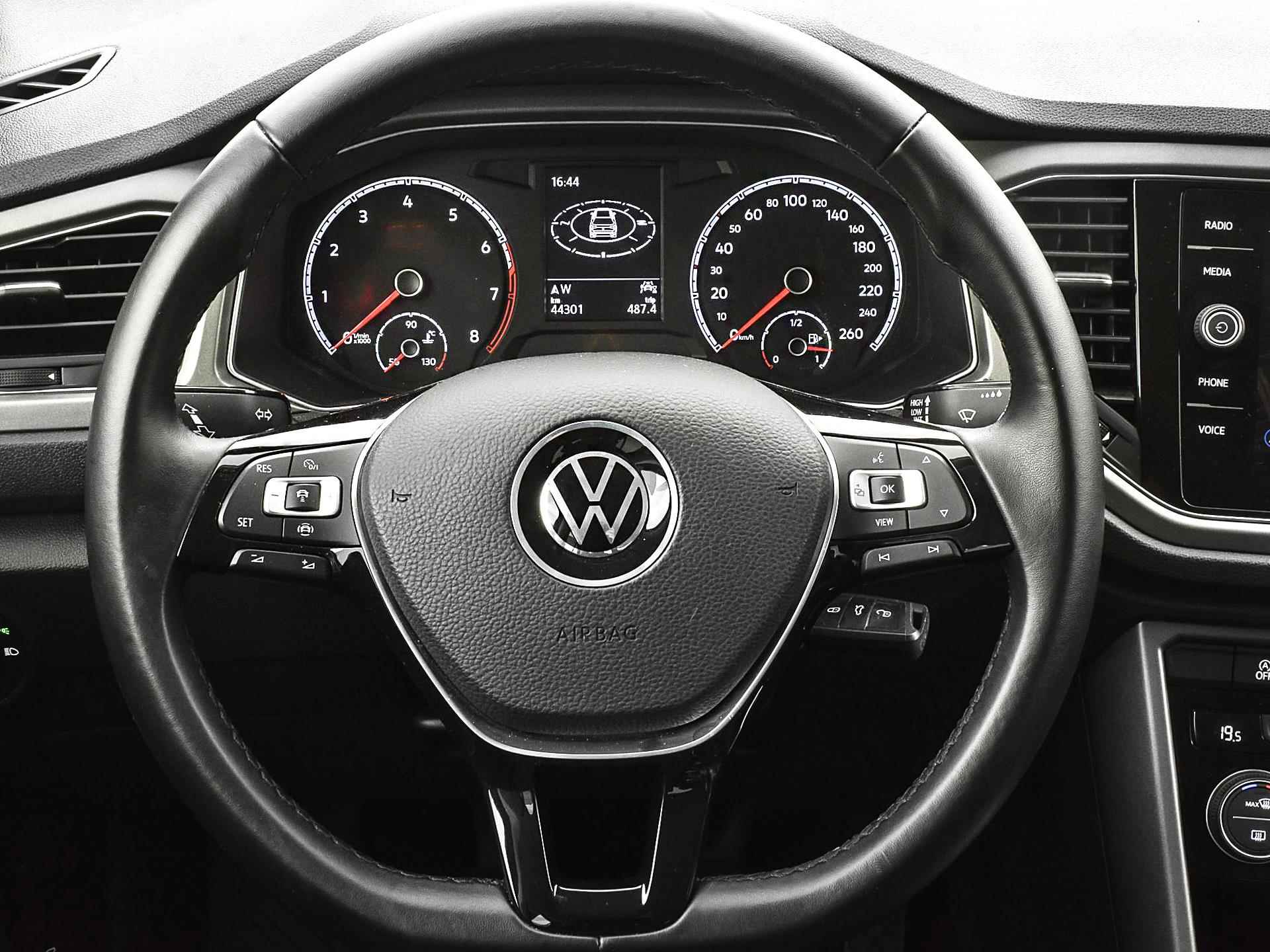 Volkswagen T-Roc 1.0 Tsi 110pk Style Business | ACC | Climatronic | App-Connect | P-Sensoren | Park Assist | Navi | 16'' Inch | Garantie t/m 31-12-2025 of 100.000km - 15/29