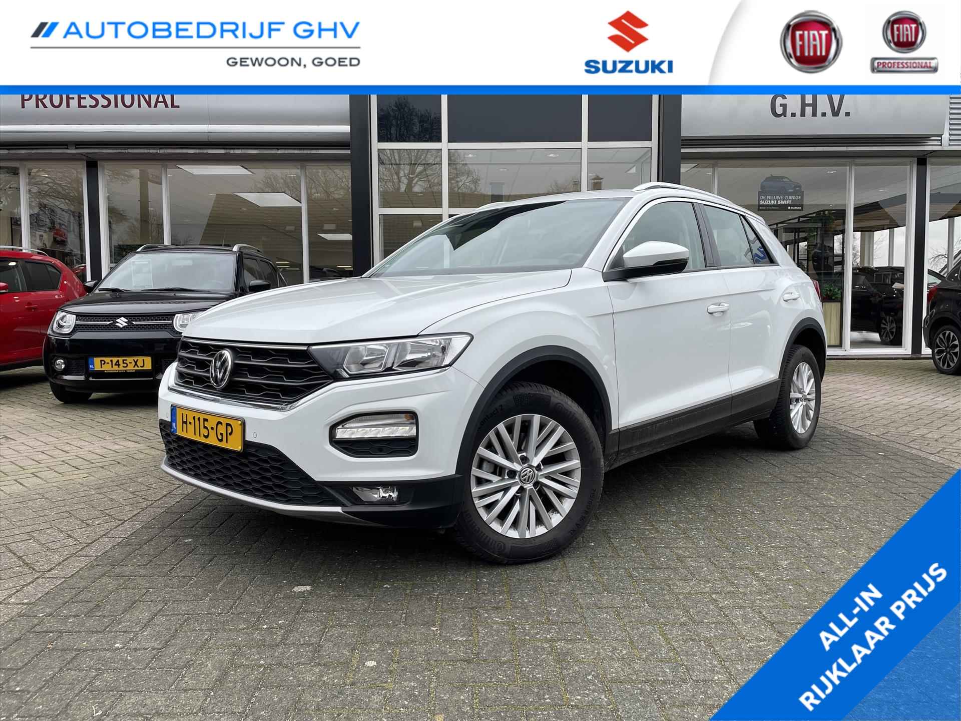 Volkswagen T-Roc BOVAG 40-Puntencheck