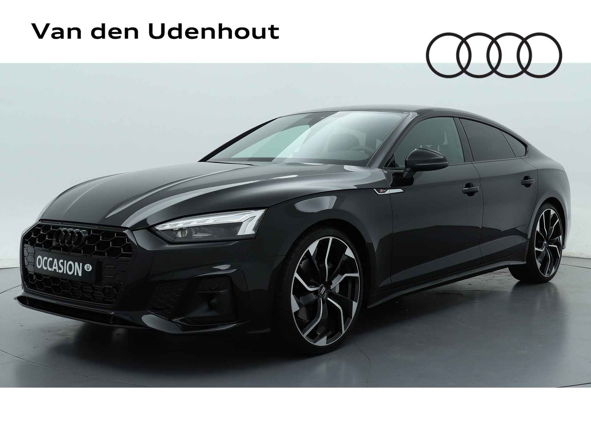 Audi A5 Sportback 40 TFSI S edition Competition | 20" LMV | Martrix LED | Zwart optiek | - 1/34