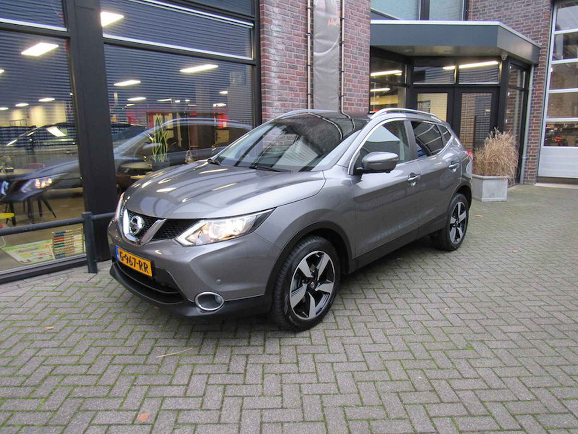 Nissan Qashqai BOVAG 40-Puntencheck