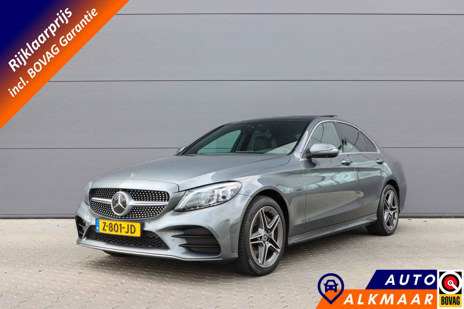 Mercedes-Benz C-Klasse BOVAG 40-Puntencheck