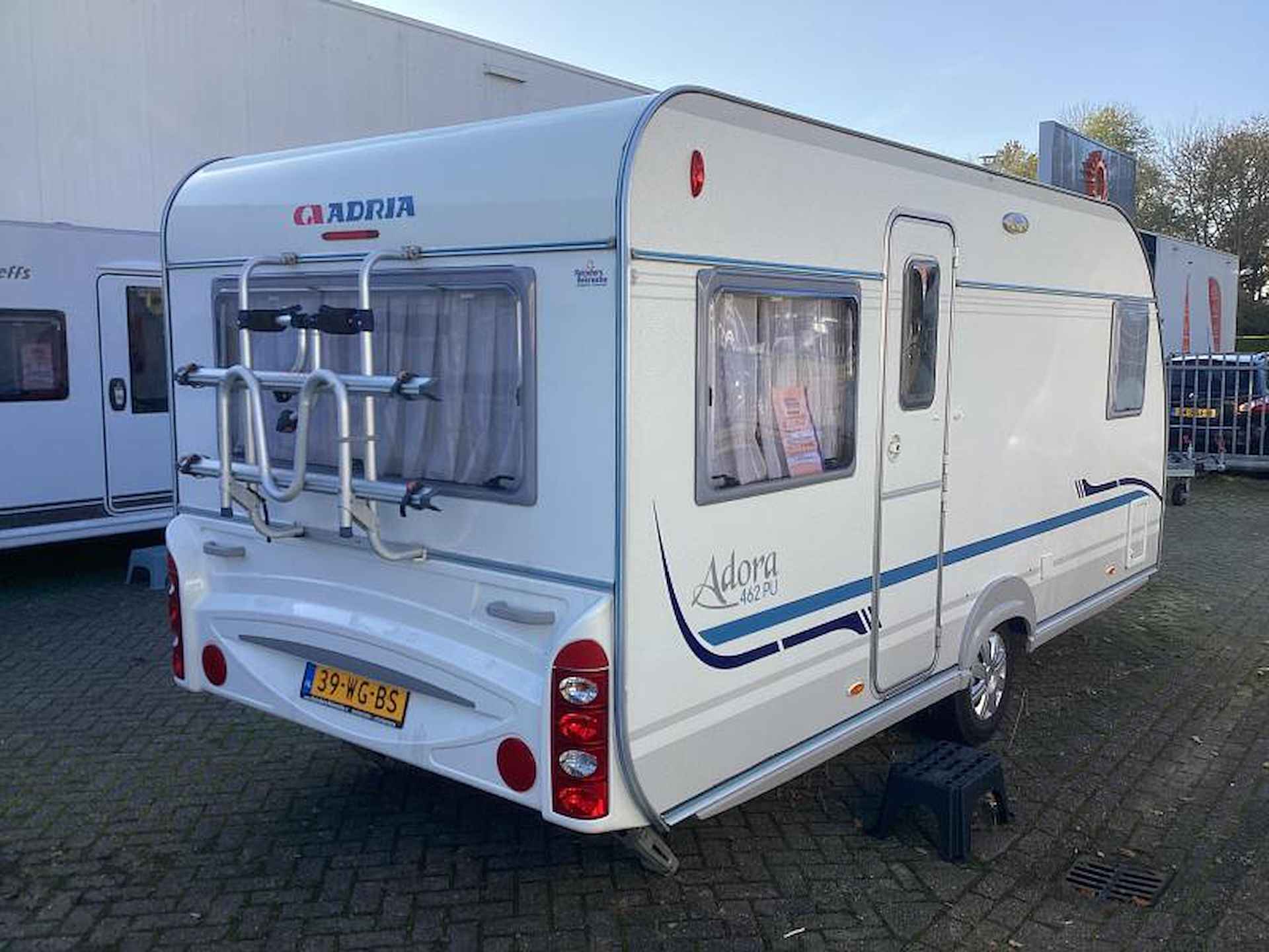 Adria Adora 462 PU luifel met voorwand - 22/22