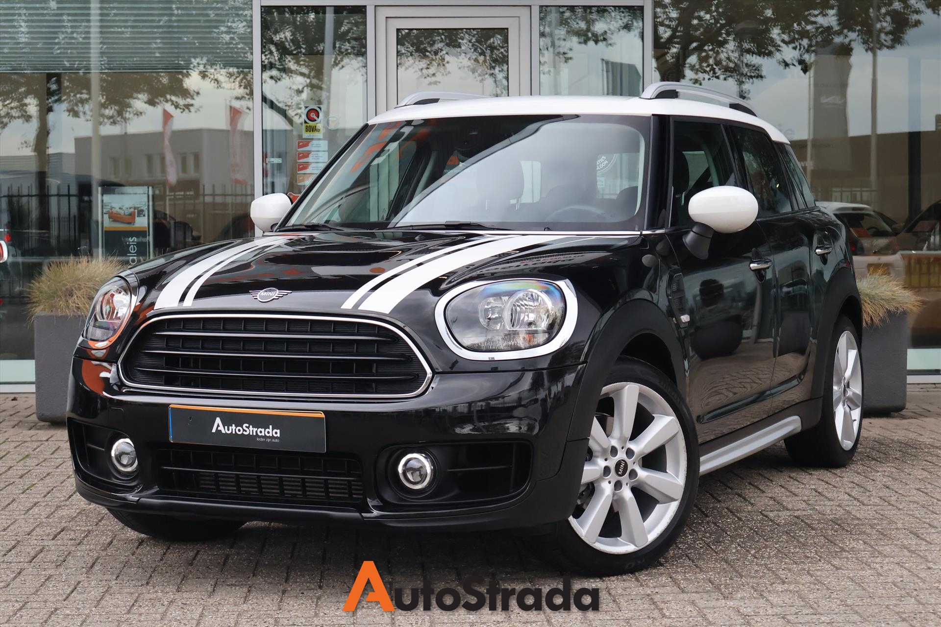 Mini Mini Countryman (f60) 1.5 Cooper Salt 136pk AUT | Climate | Cruise | Bluetooth