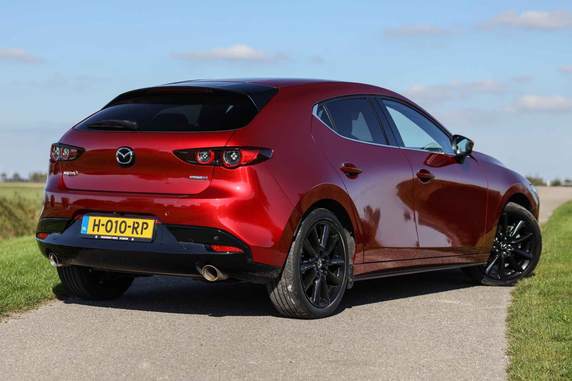 Mazda 3 2.0 e-SkyActiv-X M Hybrid 180 Luxury ✅ Leder ✅ ACC ✅ LED ✅ Carplay - 3/38