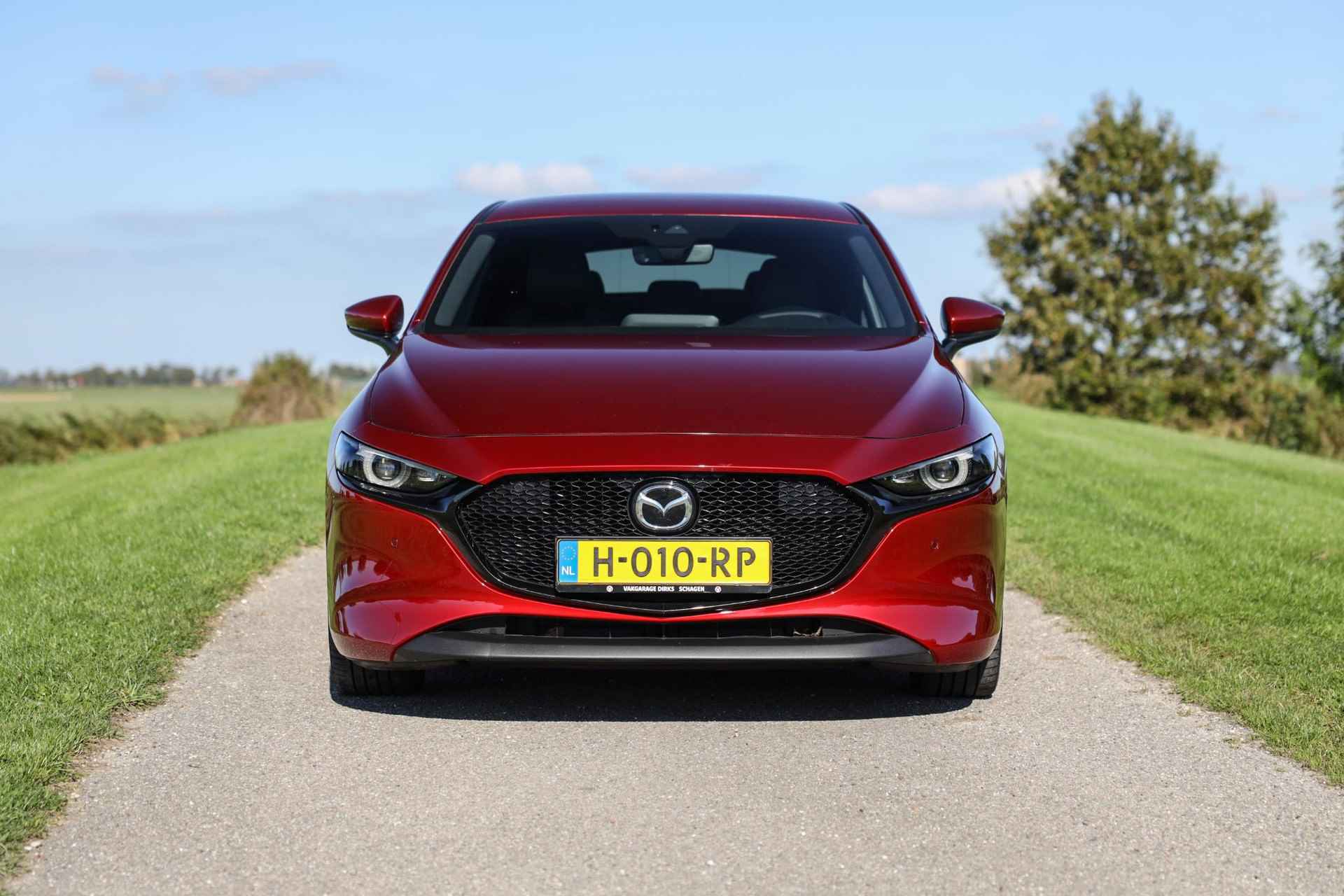 Mazda 3 2.0 e-SkyActiv-X M Hybrid 180 Luxury ✅ Leder ✅ ACC ✅ LED ✅ Carplay - 19/38