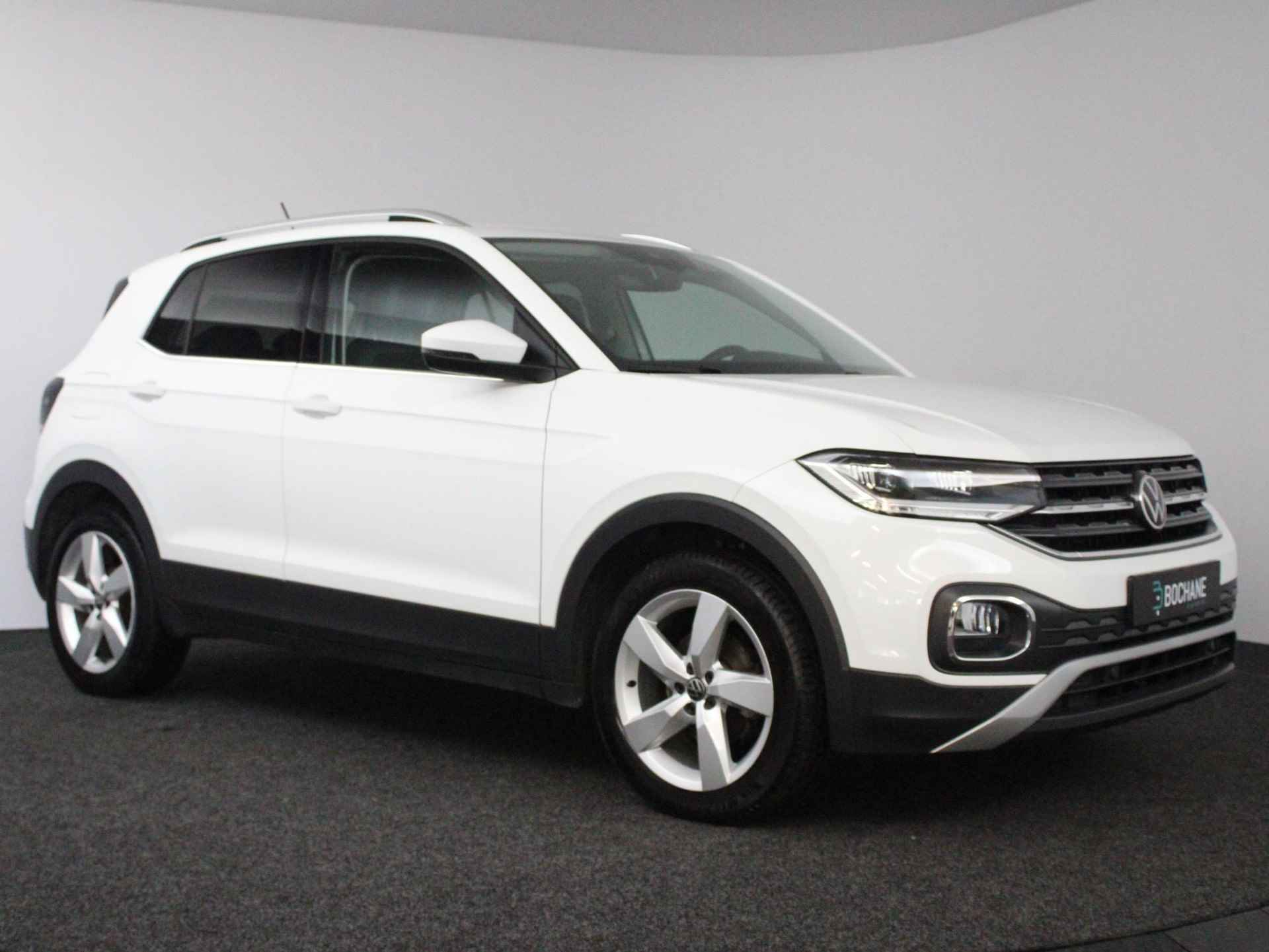 Volkswagen T-Cross 1.0 TSI DSG Style | LED | Navigatie | Camera | Stoelverwarming - 5/40