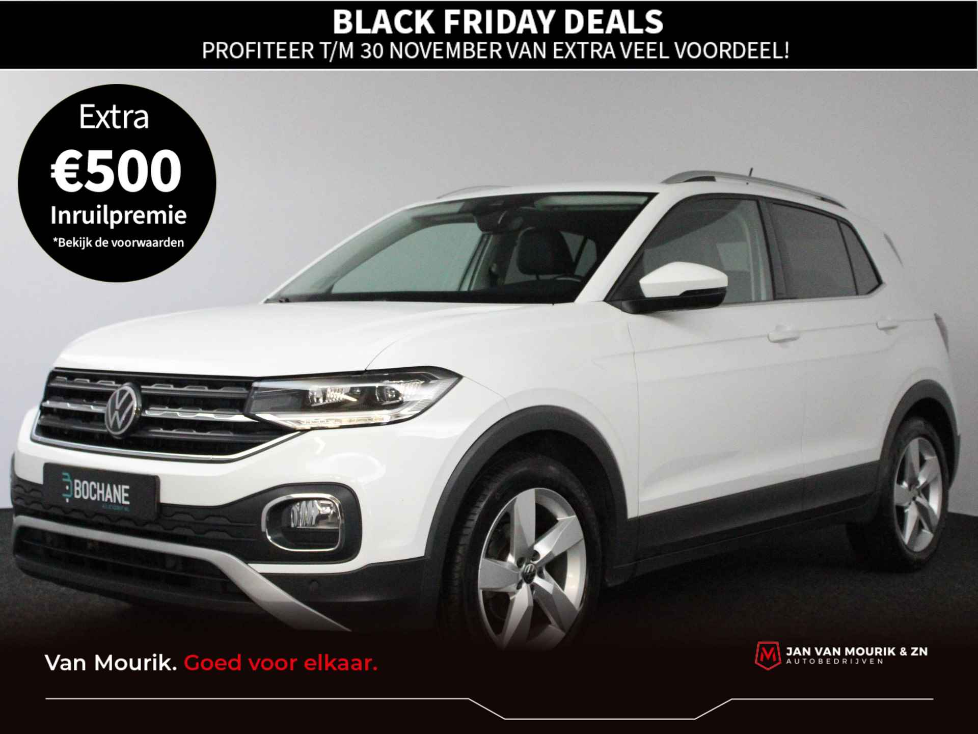 Volkswagen T-Cross BOVAG 40-Puntencheck