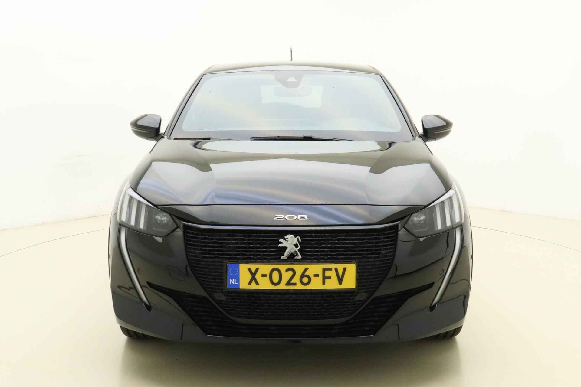 Peugeot e-208 EV GT 50 kWh 136 PK | Automaat | LMV | Camera | Stoelverwarming | Led | Cruise Control | Navigatie | Lane Assist | Dodehoek Detectie | 3D-Instrumentenpaneel | Voorraad Nieuw - 7/37