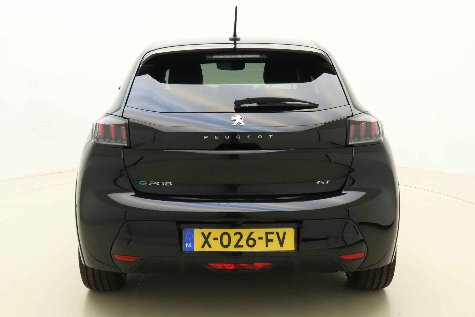 Peugeot e-208 EV GT 50 kWh 136 PK | Automaat | LMV | Camera | Stoelverwarming | Led | Cruise Control | Navigatie | Lane Assist | Dodehoek Detectie | 3D-Instrumentenpaneel | Voorraad Nieuw - 12/37