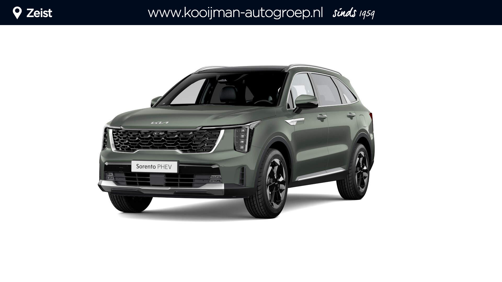 Kia Sorento 1.6 T-GDi Plug-in Hybrid 4WD ExecutiveLine 7p. Model 2025 Nu te bestellen