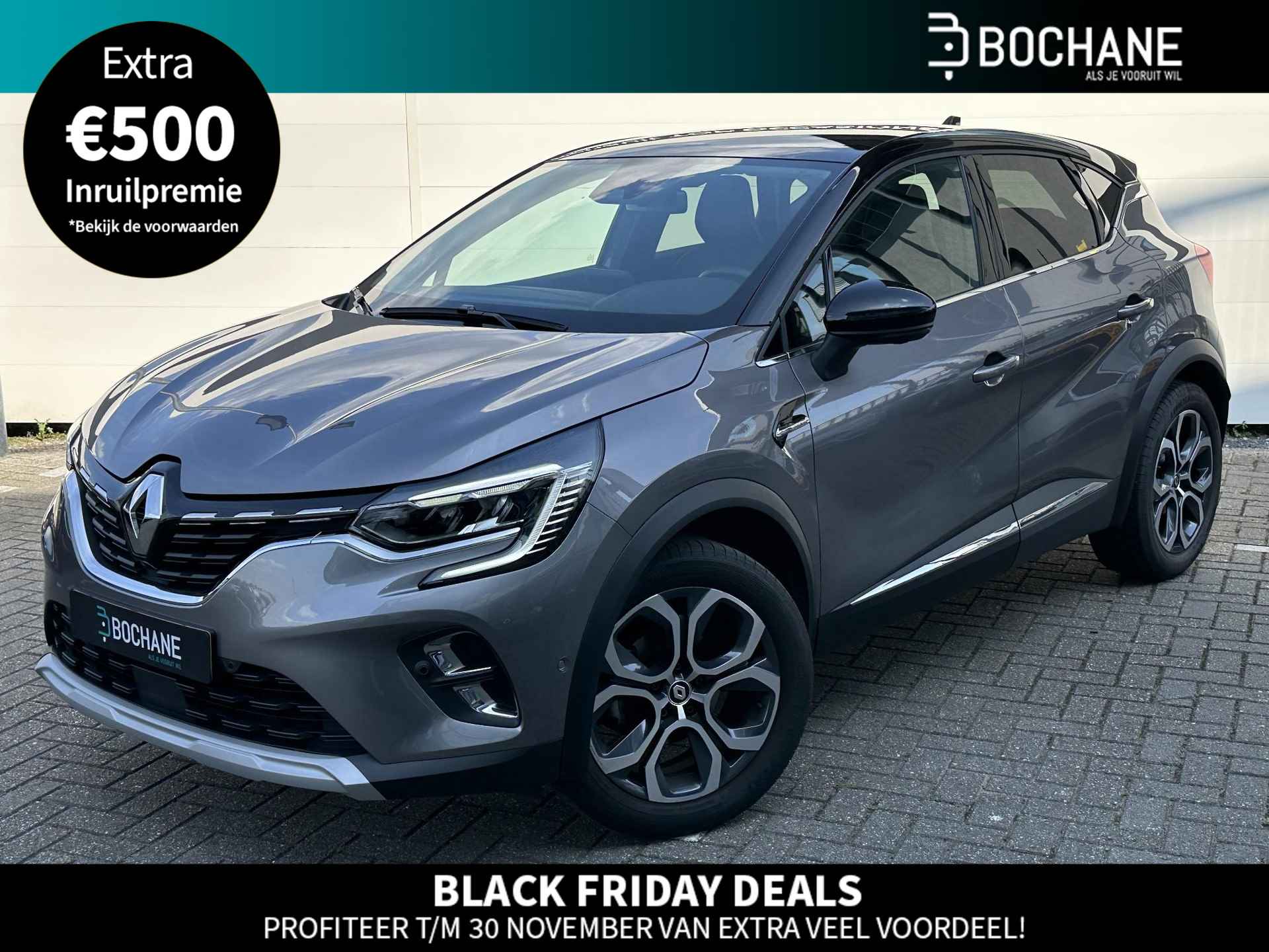 Renault Captur BOVAG 40-Puntencheck