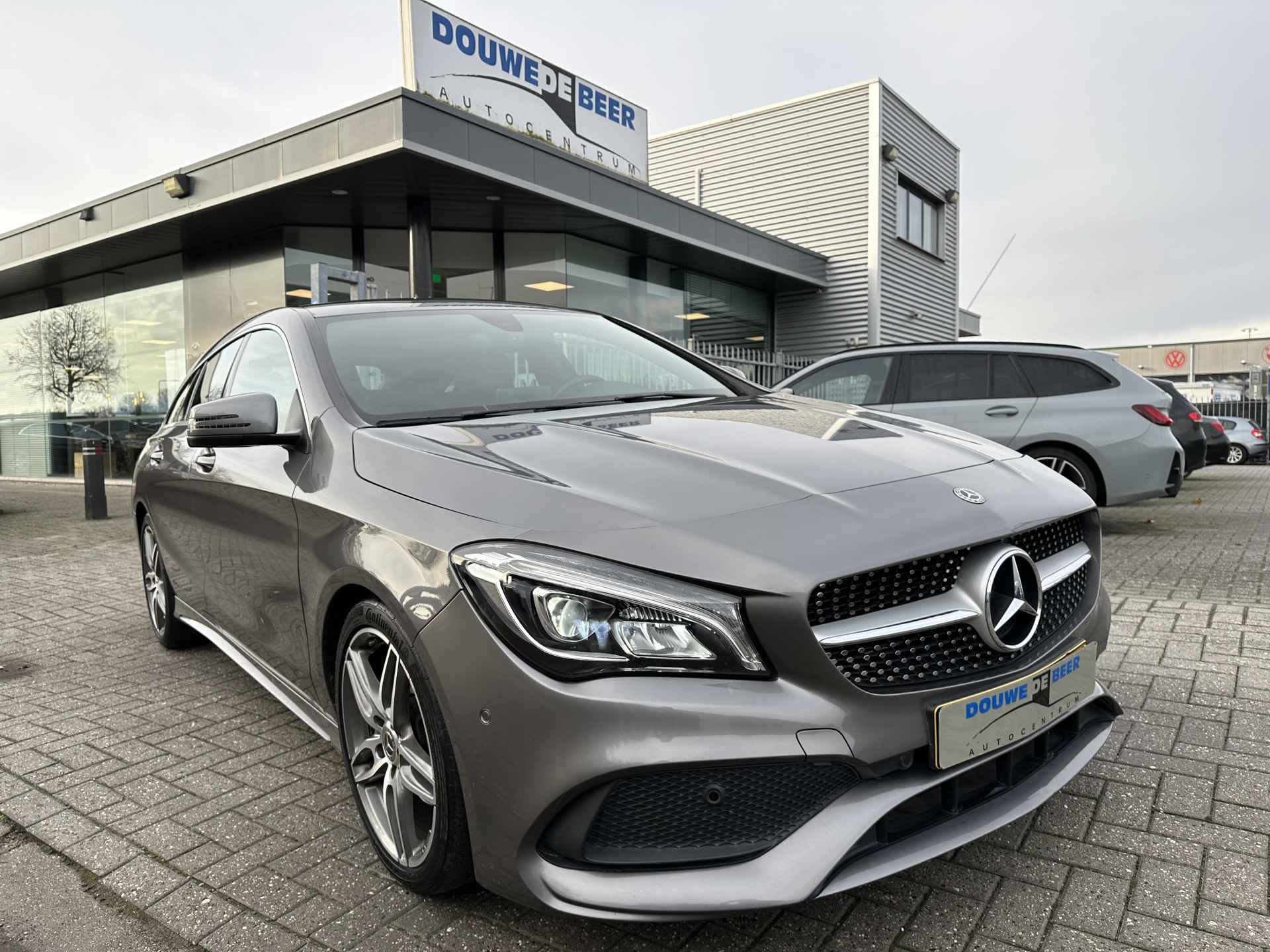 Mercedes-Benz CLA BOVAG 40-Puntencheck