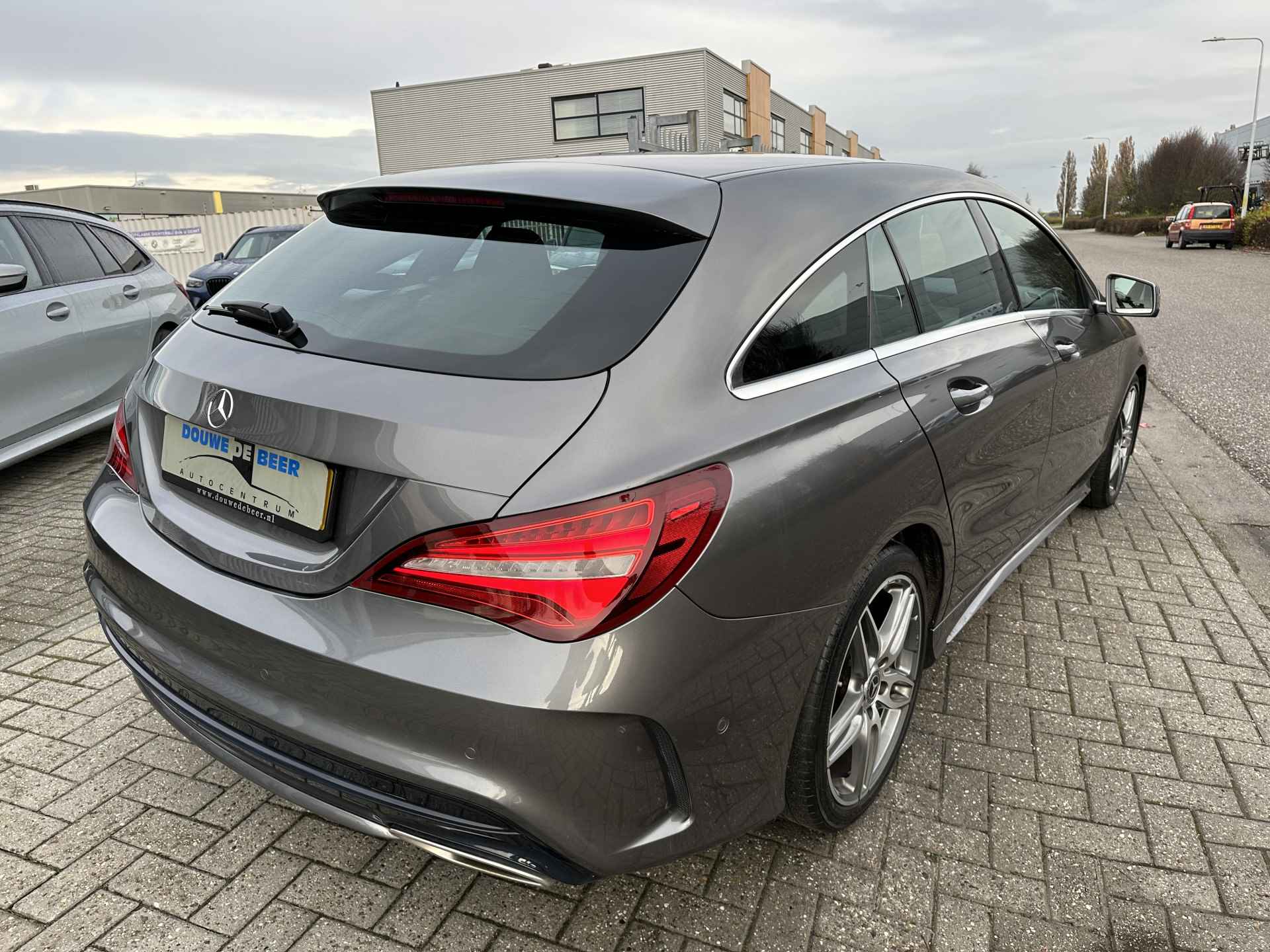 Mercedes-Benz CLA-Klasse Shooting Brake 180 AMG Camera | Stoelverw. | LED | - 6/25