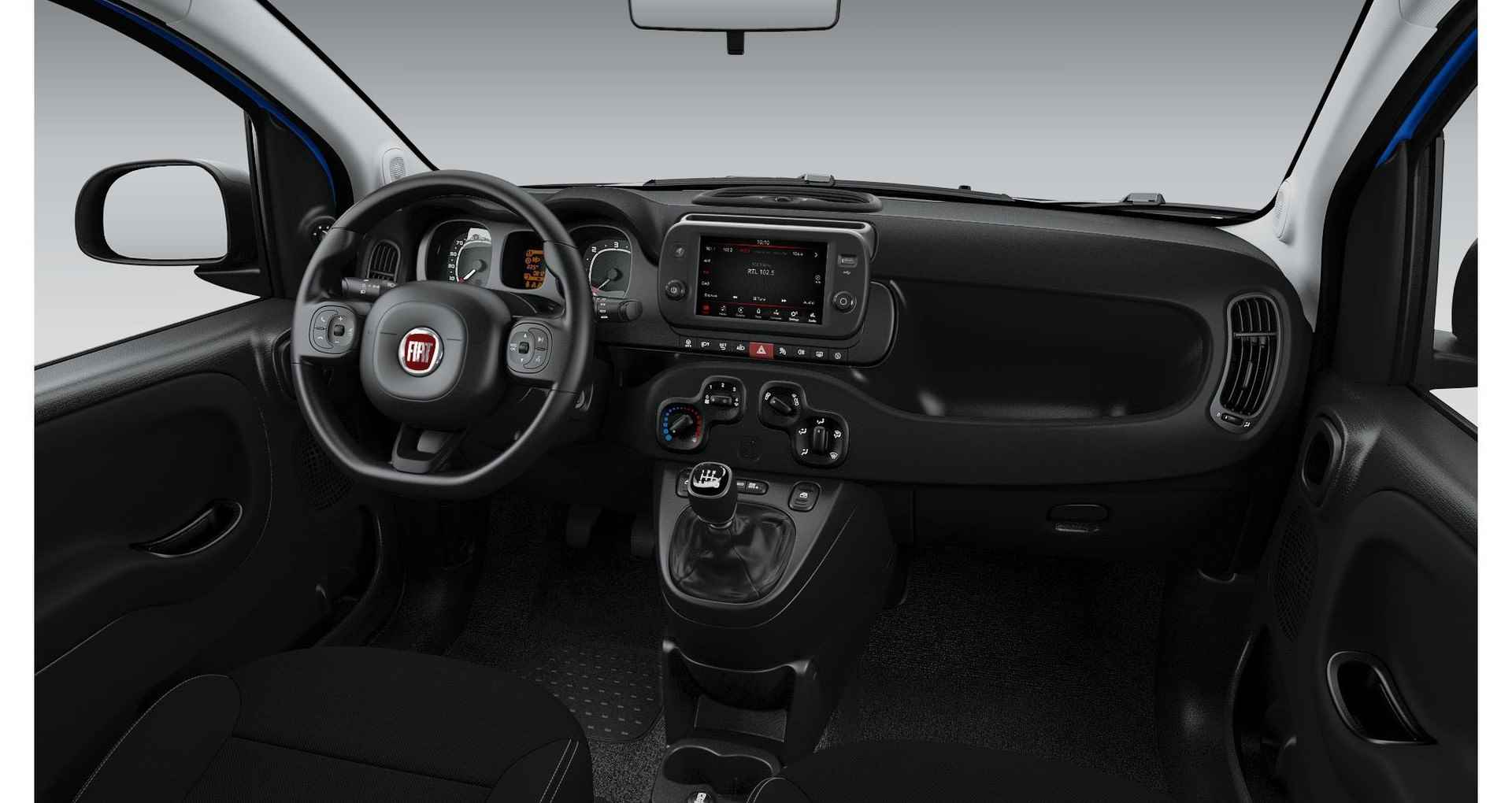 Fiat Panda 1.0 Hybrid Cross | NIEUW | MY24 | Blu Italia | Apple Carplay | Android Auto | Licht- & regensensor | Informeer naar de levertijd - 6/11