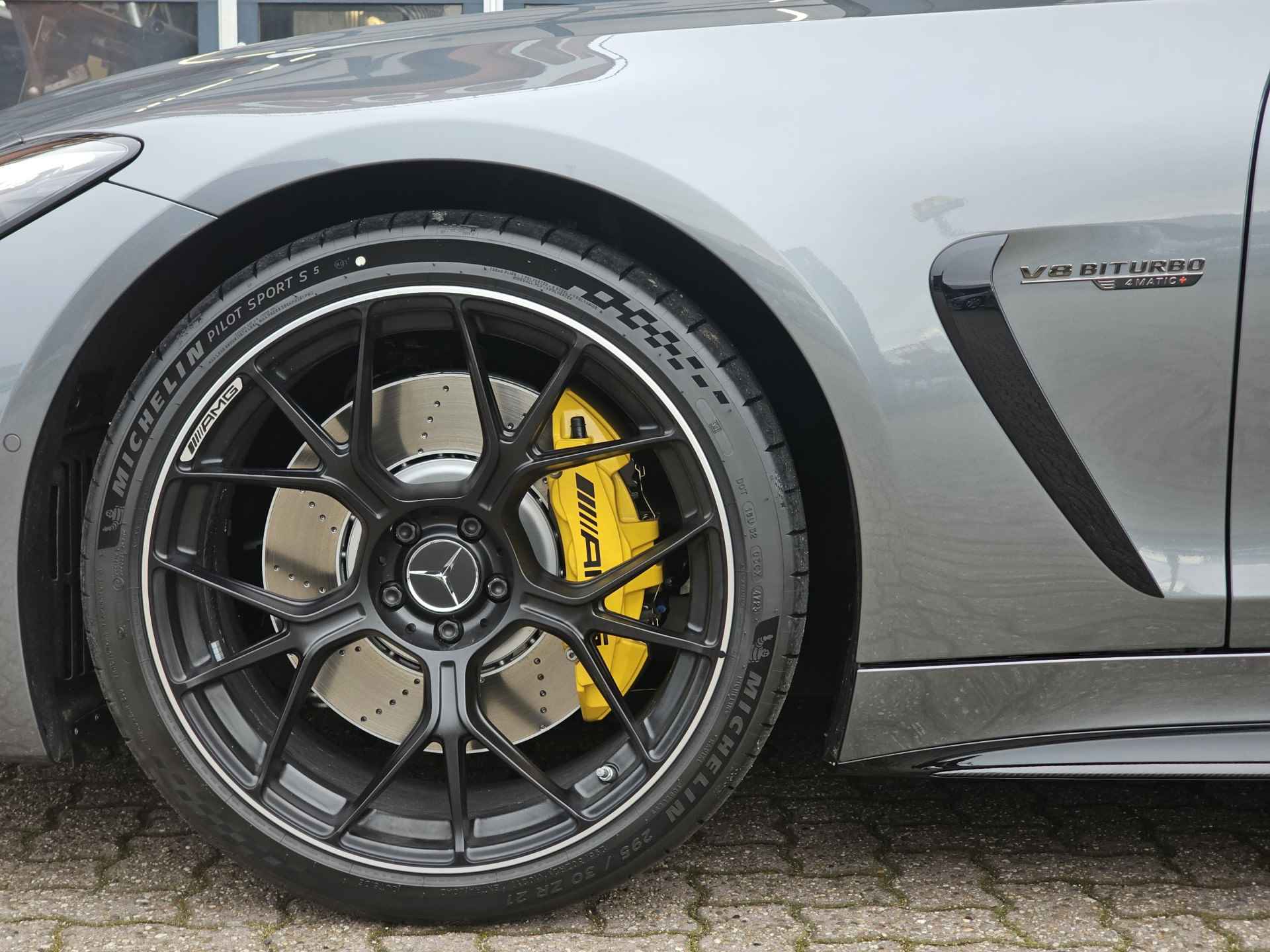 Mercedes-Benz AMG GT 63 4-Matic+ Premium Plus | Rij-assistentiepakket plus | Dynamic Plus | Carbon-pakket | Head-up display | Performance sportstoele Burmester Surround Sound | Liftsysteem op de vooras | AMG Achterasbesturing - 7/25