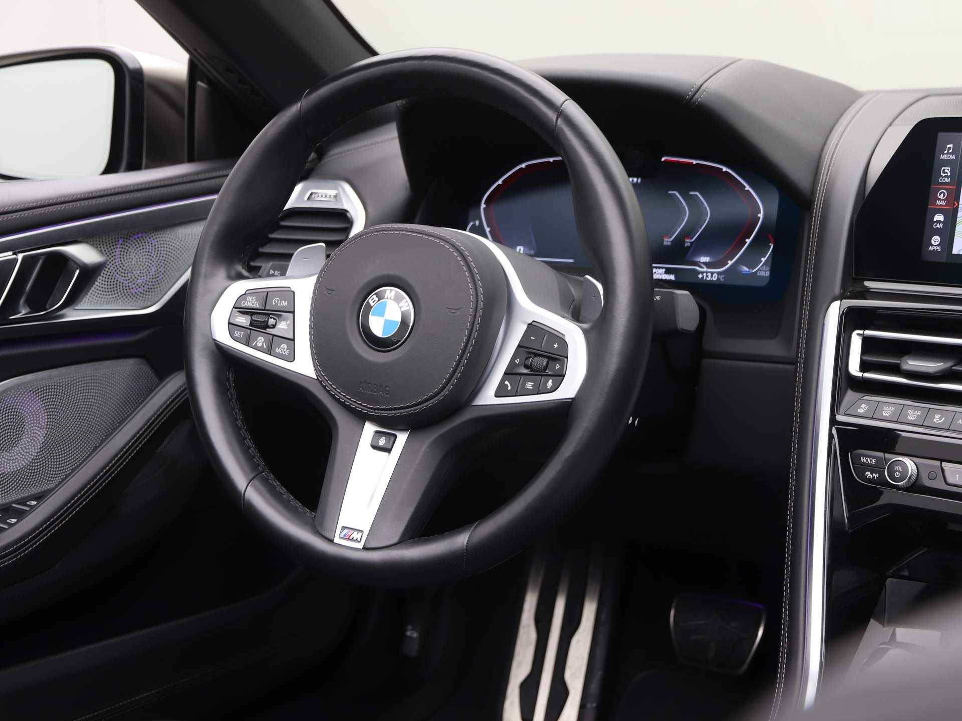 BMW 8 Serie M850i Cabrio xDrive High Executive - 3/35