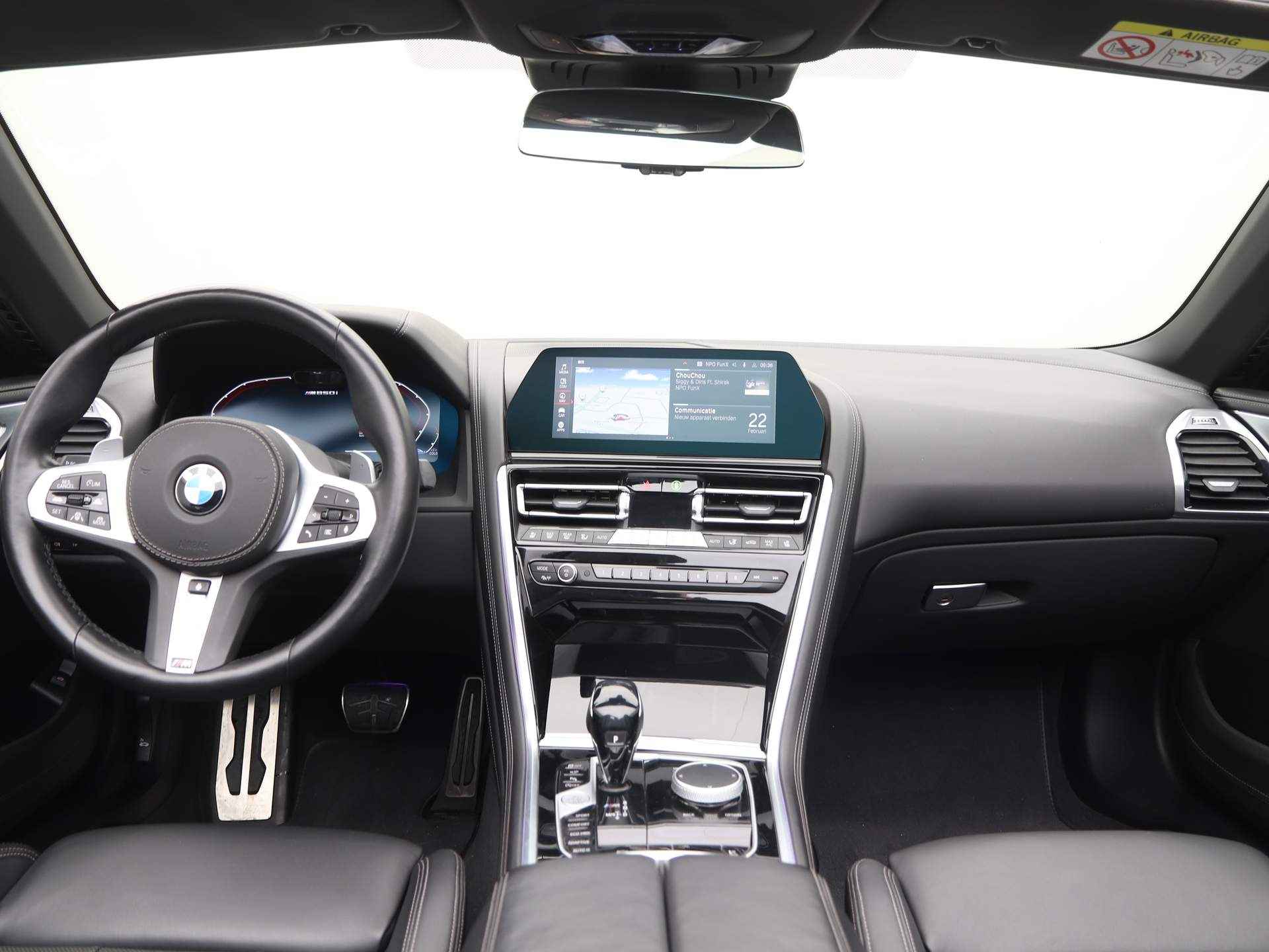 BMW 8 Serie M850i Cabrio xDrive High Executive - 14/35