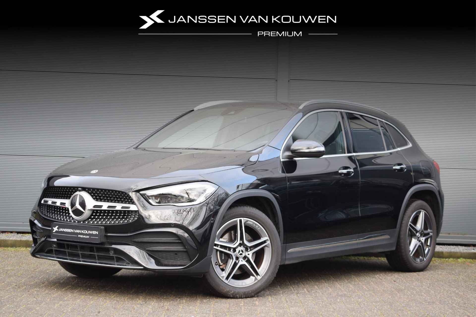 Mercedes-Benz GLA BOVAG 40-Puntencheck