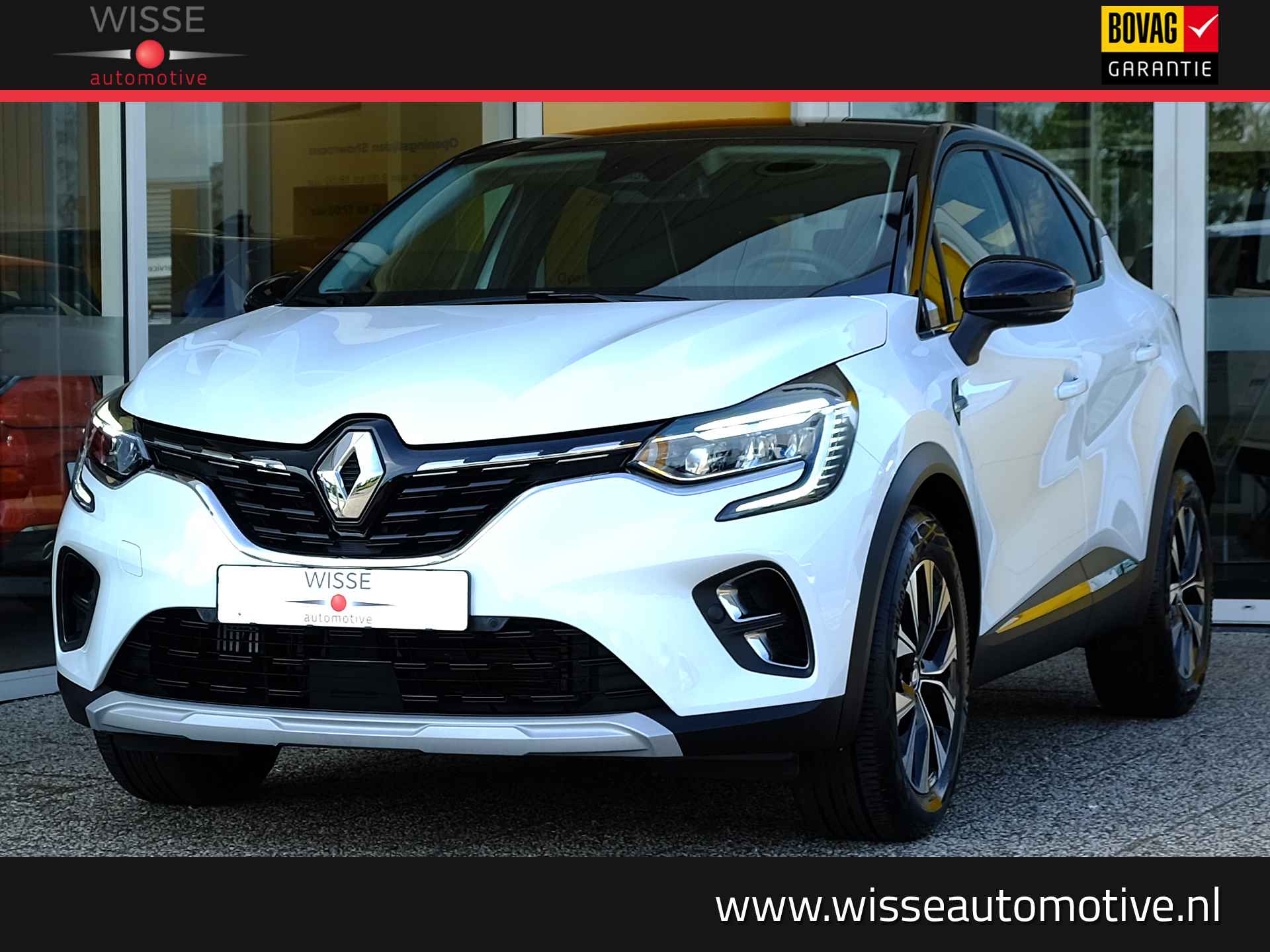 Renault Captur BOVAG 40-Puntencheck