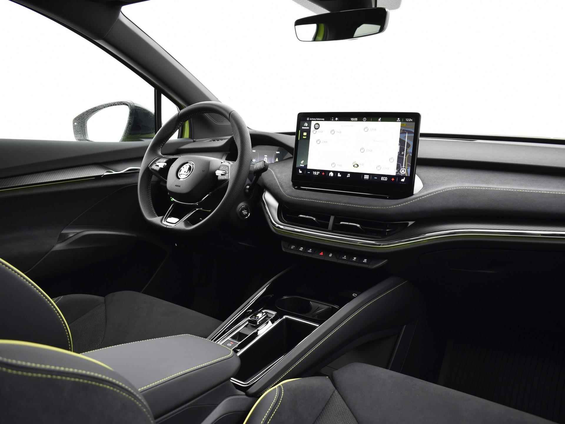 Skoda Enyaq Coupé iV 80 RS 300pk | Maxton Design | 22'' Velgen | Canton sound | Panoramadak | Matrix LED |  ACC | Camera | Navigatie | Apple Car Play | - 16/33